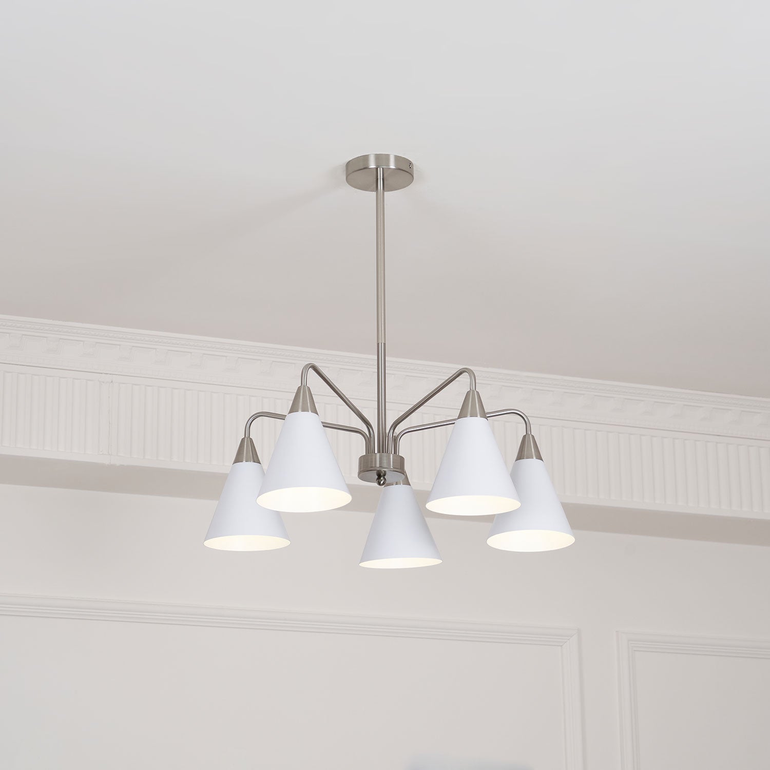 Elthaeth Premium Nordic Art Fashion Cono Chandelier - Letslighting