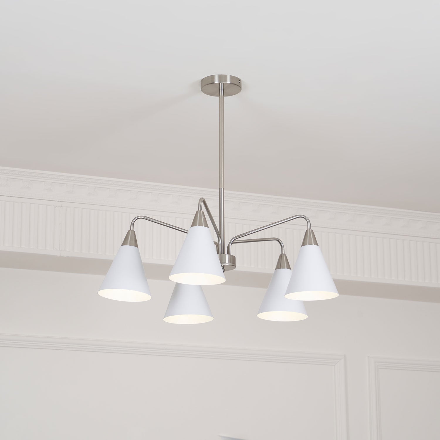 Elthaeth Premium Nordic Art Fashion Cono Chandelier - Letslighting