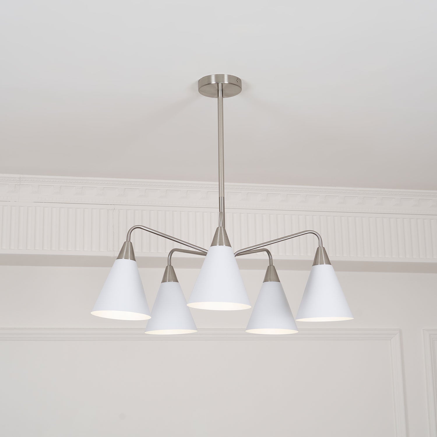 Elthaeth Premium Nordic Art Fashion Cono Chandelier - Letslighting