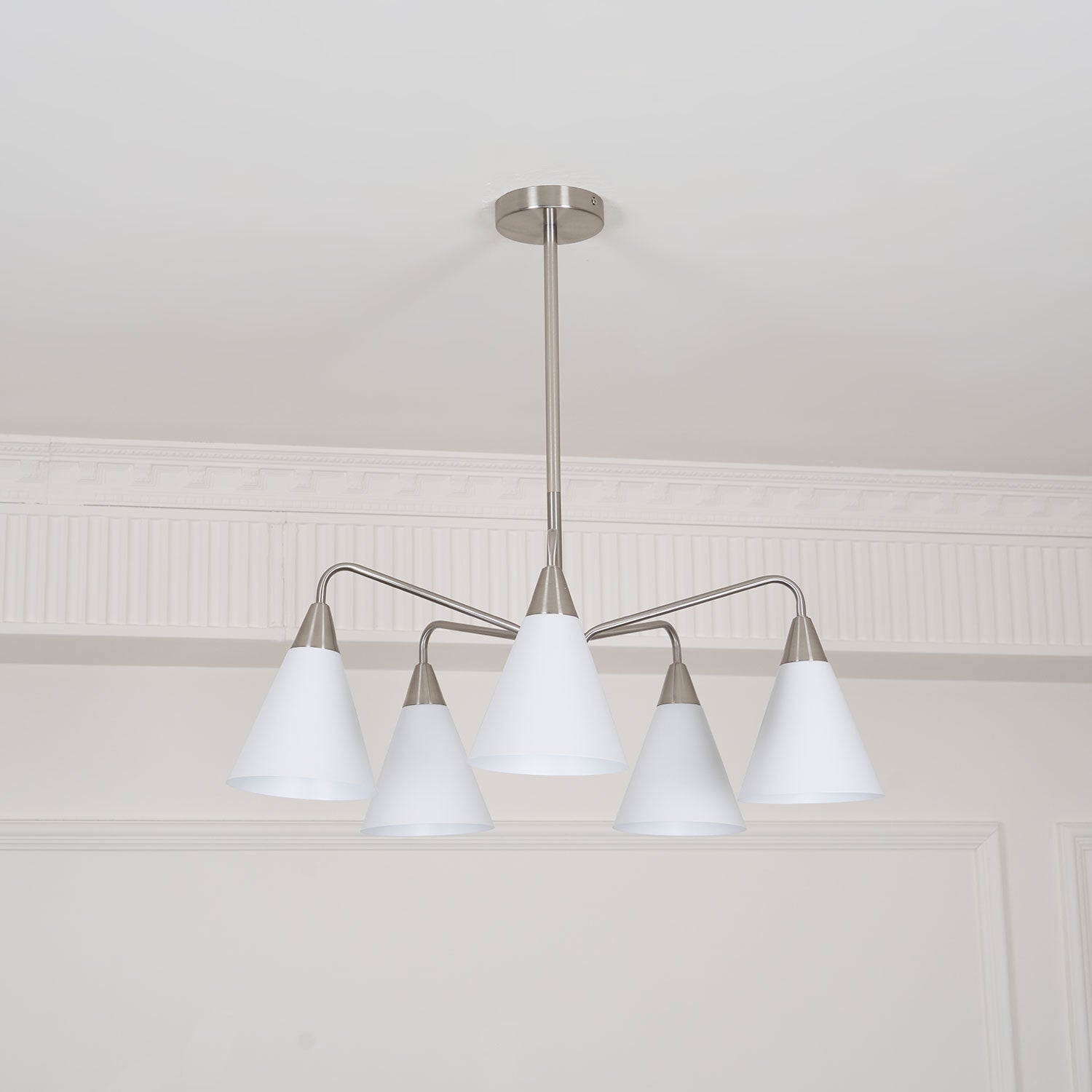 Elthaeth Premium Nordic Art Fashion Cono Chandelier - Letslighting