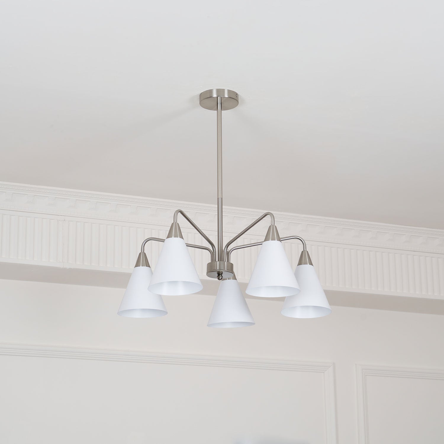 Elthaeth Premium Nordic Art Fashion Cono Chandelier - Letslighting