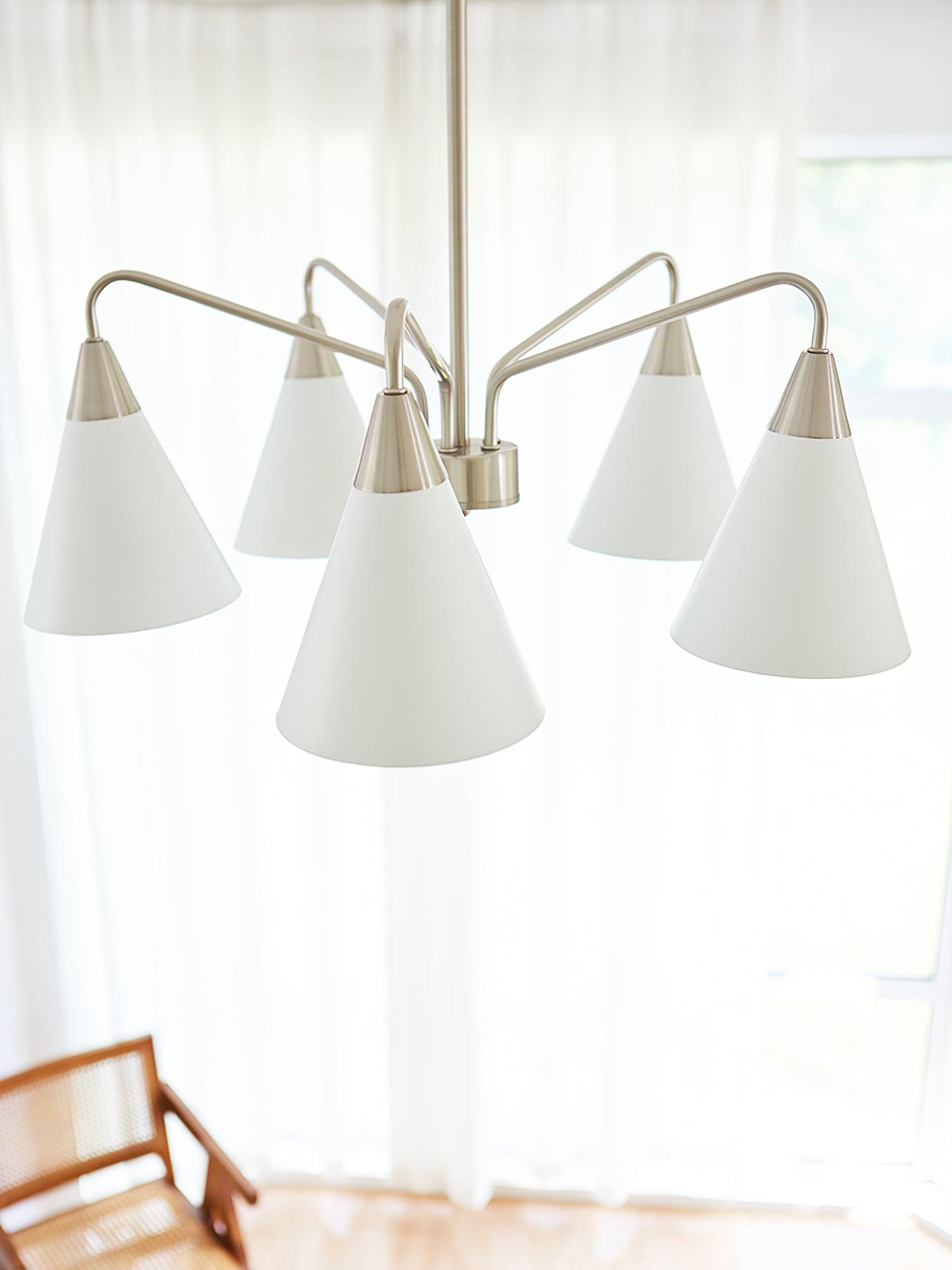 Elthaeth Premium Nordic Art Fashion Cono Chandelier - Letslighting