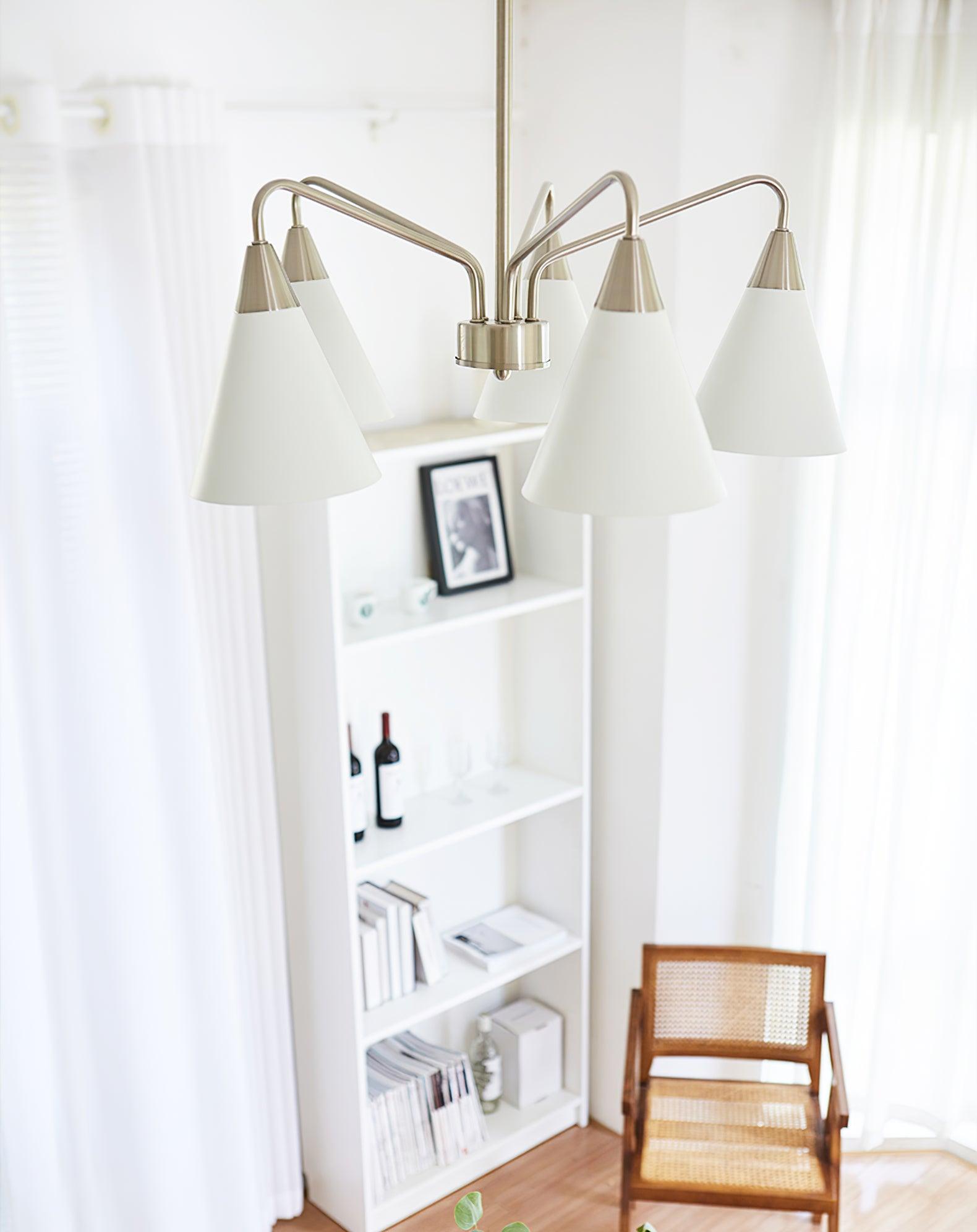 Elthaeth Premium Nordic Art Fashion Cono Chandelier - Letslighting