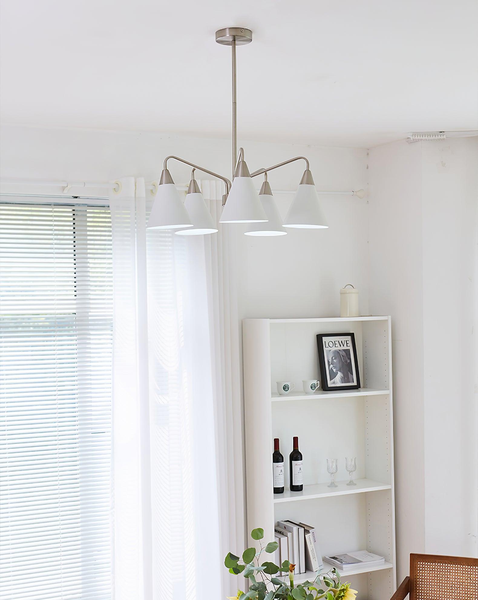 Elthaeth Premium Nordic Art Fashion Cono Chandelier - Letslighting