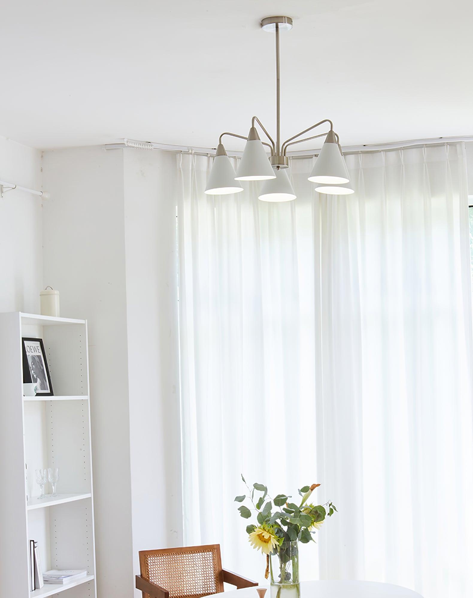 Elthaeth Premium Nordic Art Fashion Cono Chandelier - Letslighting