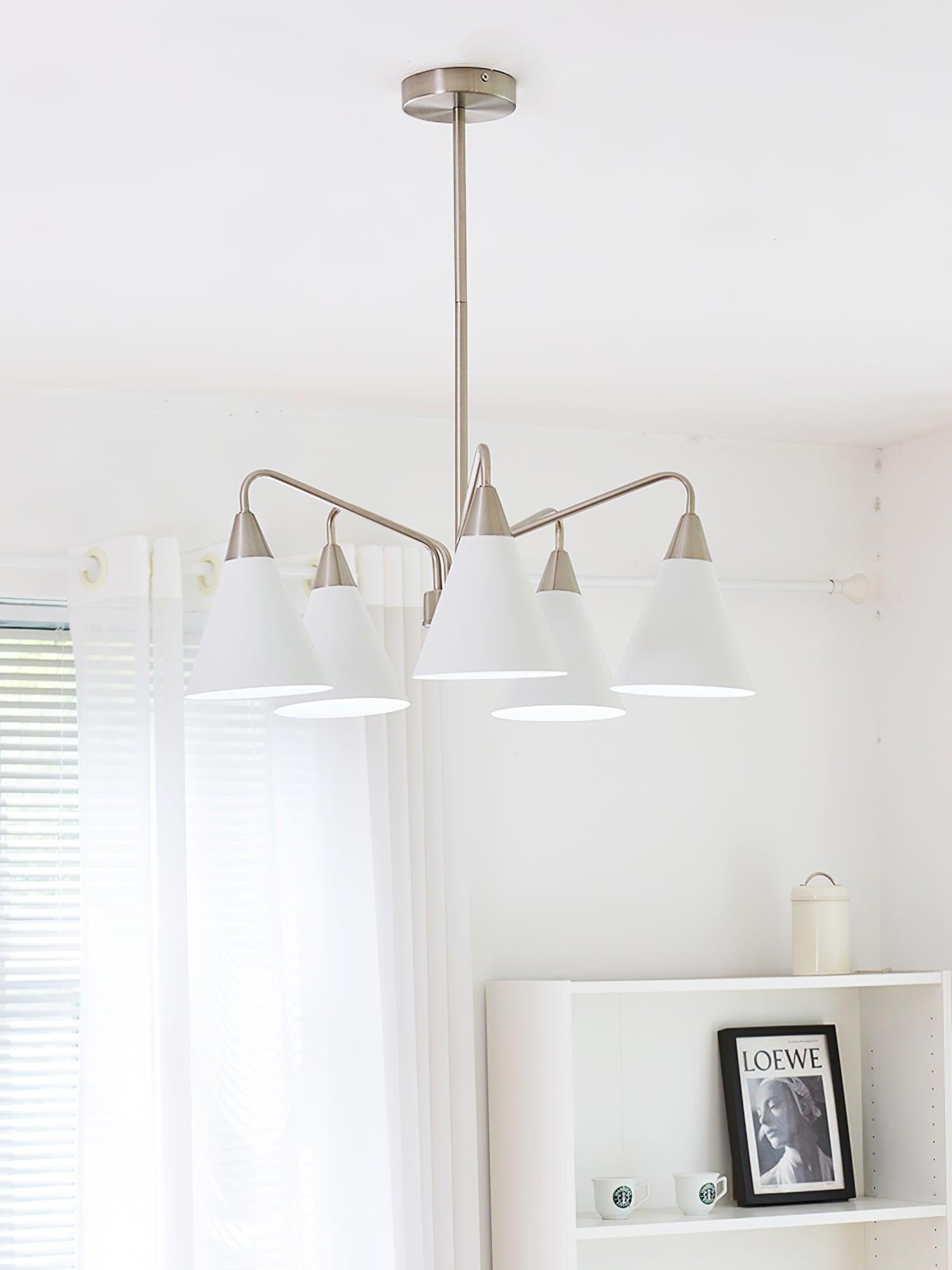 Elthaeth Premium Nordic Art Fashion Cono Chandelier - Letslighting