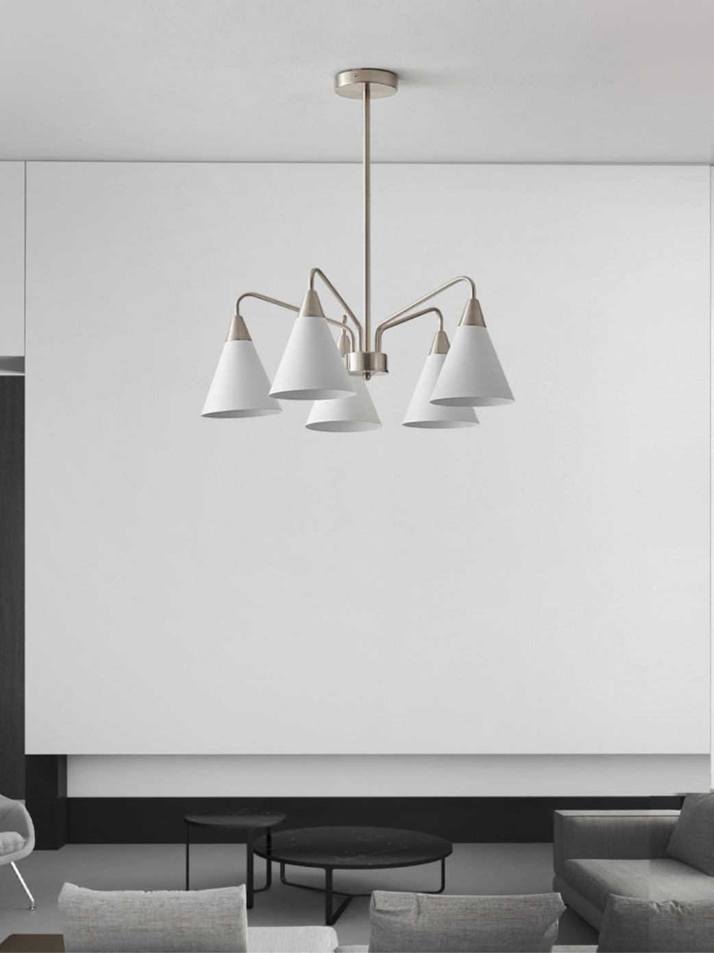 Elthaeth Premium Nordic Art Fashion Cono Chandelier - Letslighting
