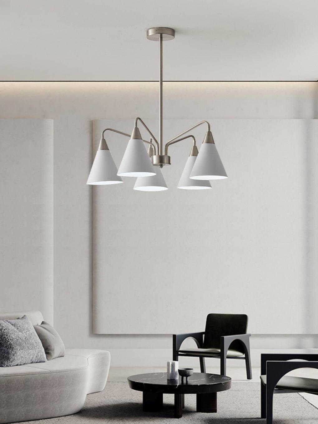 Elthaeth Premium Nordic Art Fashion Cono Chandelier - Letslighting