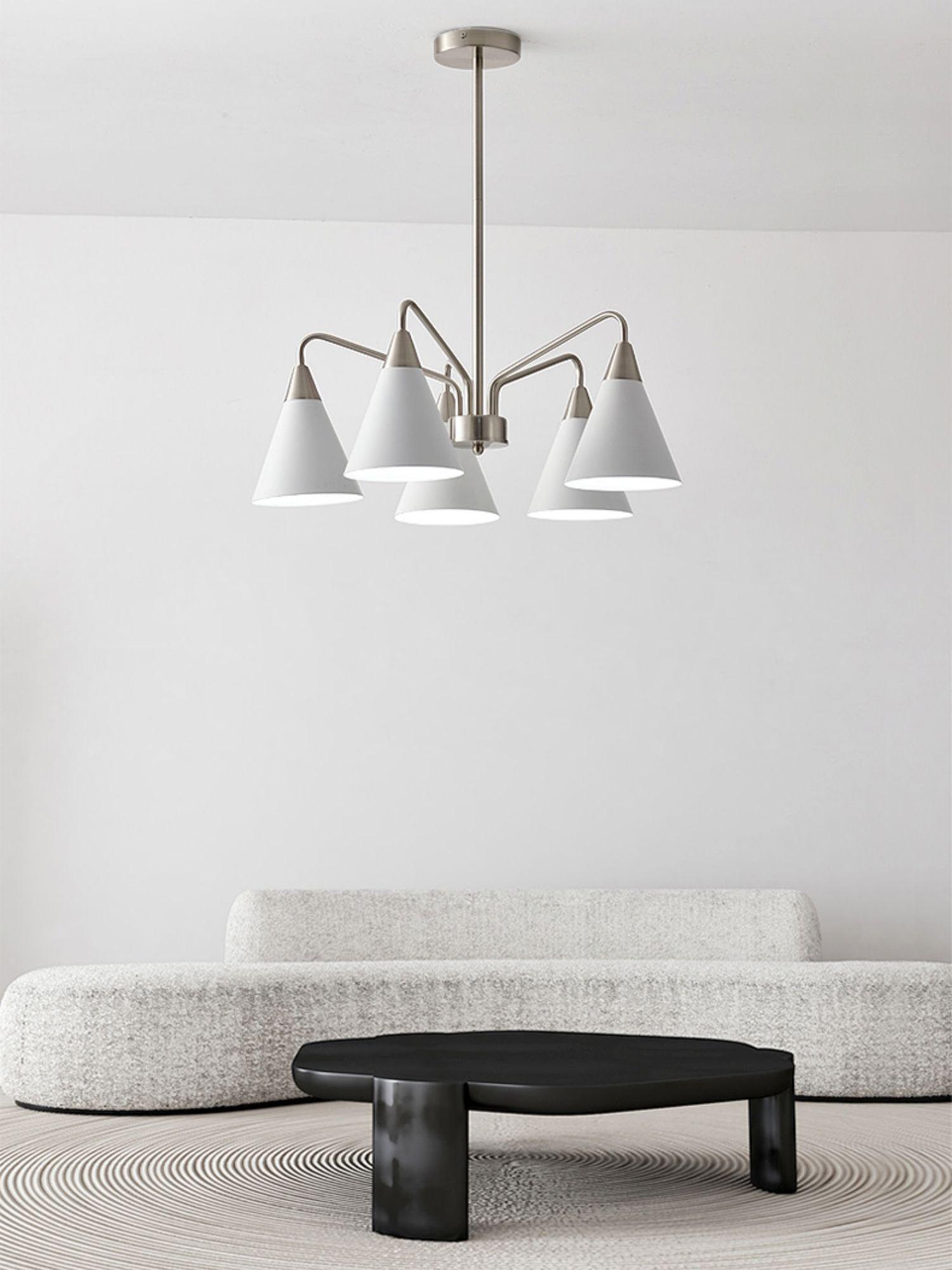 Elthaeth Premium Nordic Art Fashion Cono Chandelier - Letslighting