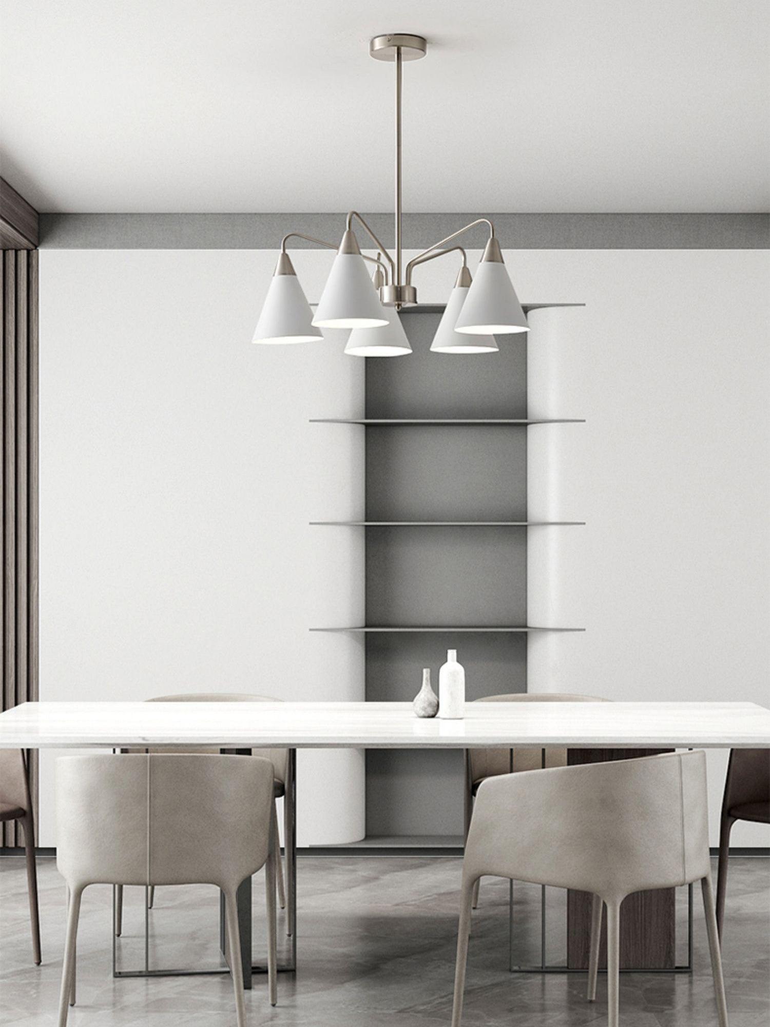 Elthaeth Premium Nordic Art Fashion Cono Chandelier - Letslighting