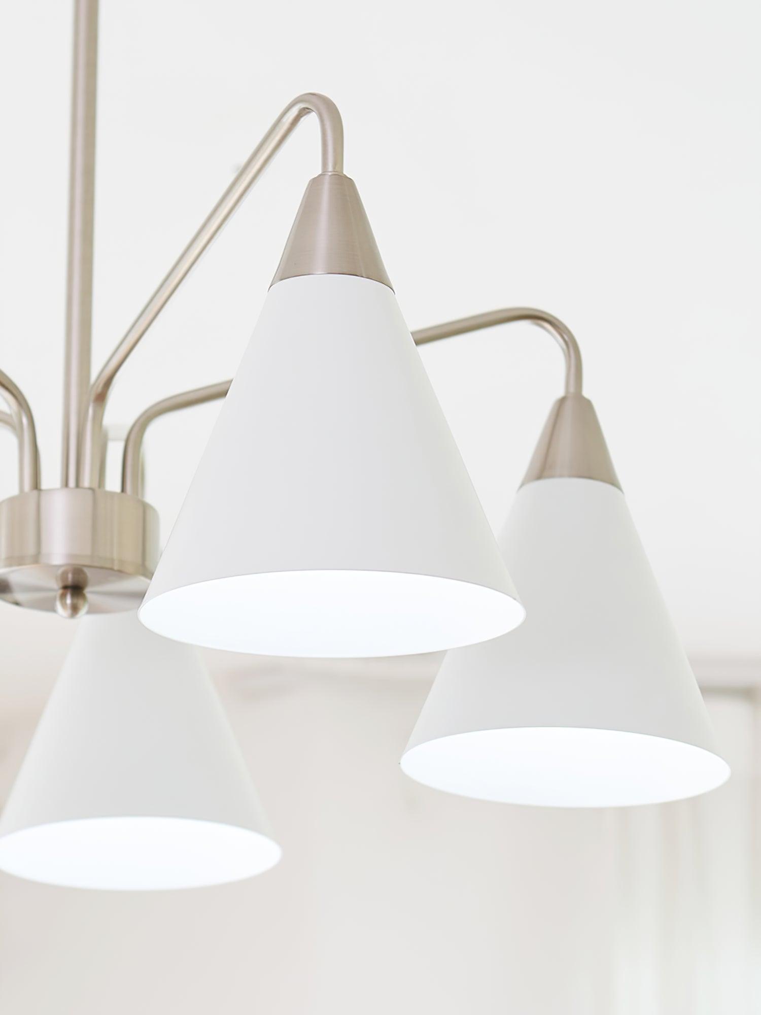Elthaeth Premium Nordic Art Fashion Cono Chandelier - Letslighting