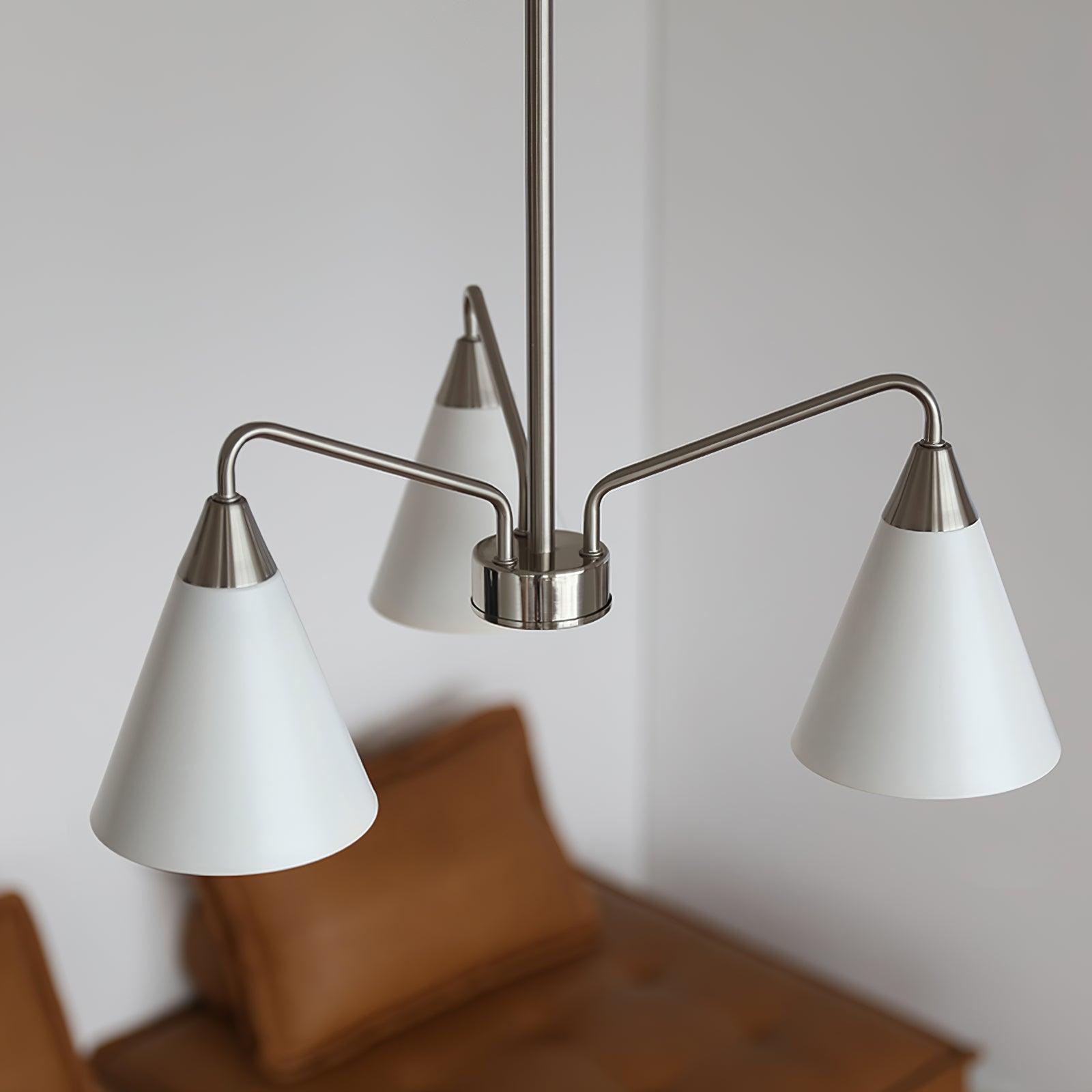 Elthaeth Premium Nordic Art Fashion Cono Chandelier - Letslighting