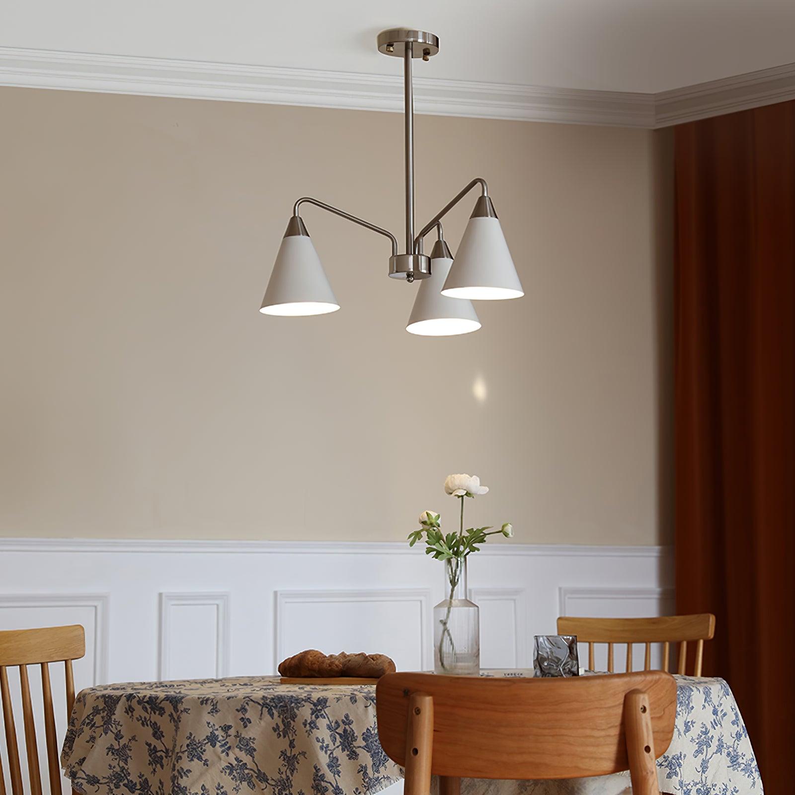 Elthaeth Premium Nordic Art Fashion Cono Chandelier - Letslighting