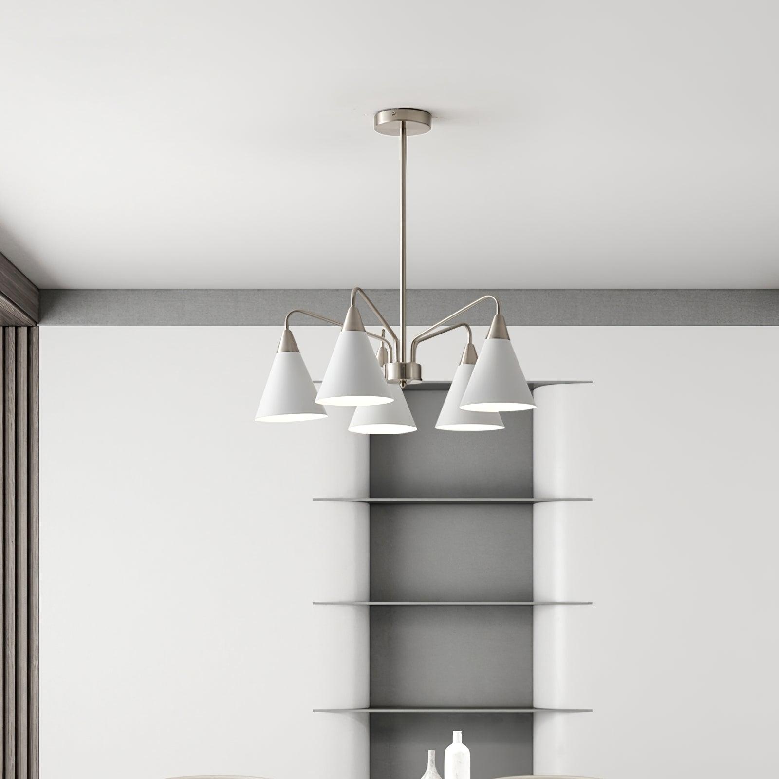 Elthaeth Premium Nordic Art Fashion Cono Chandelier - Letslighting