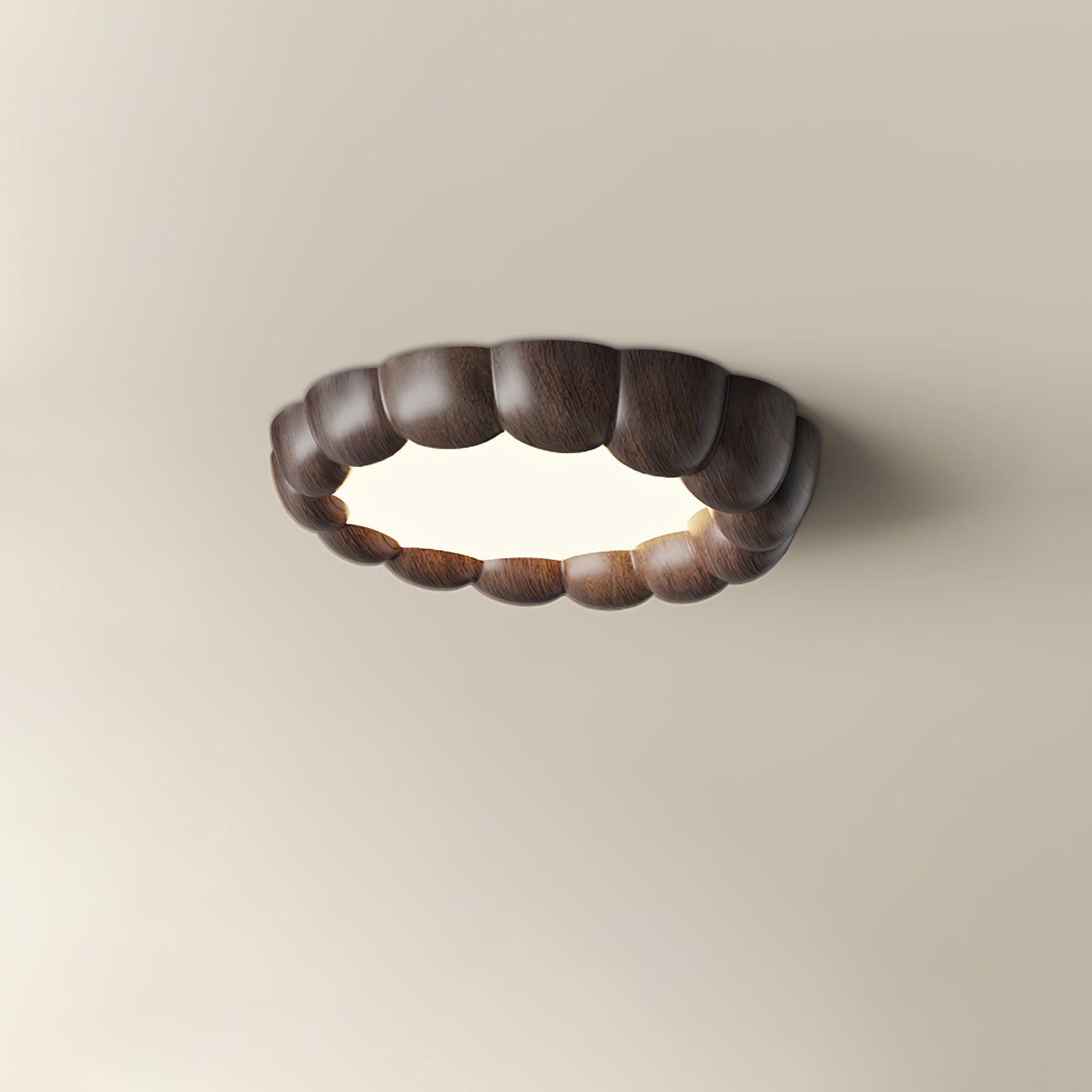 Eraeiel Traditional Elegance Ripple Ceiling Lamp - Letslighting