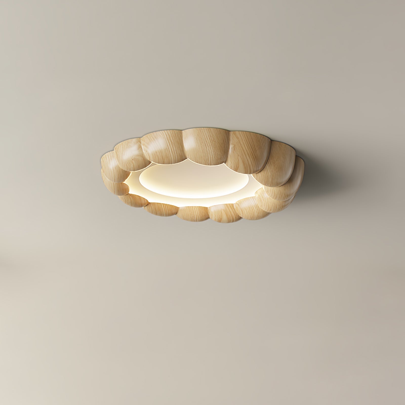 Eraeiel Traditional Elegance Ripple Ceiling Lamp - Letslighting