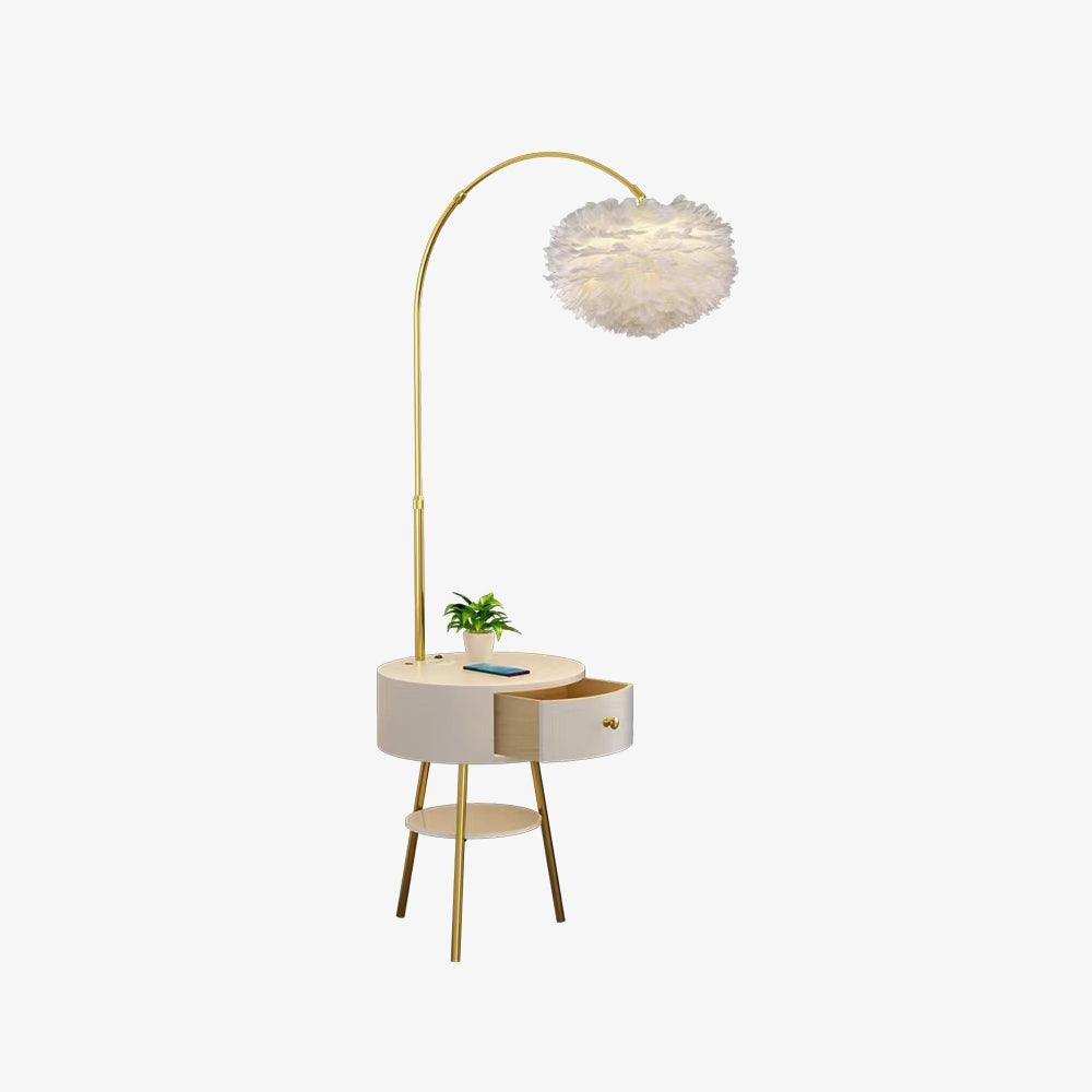 Feather Drawer Floor Lamp - Blowlighting