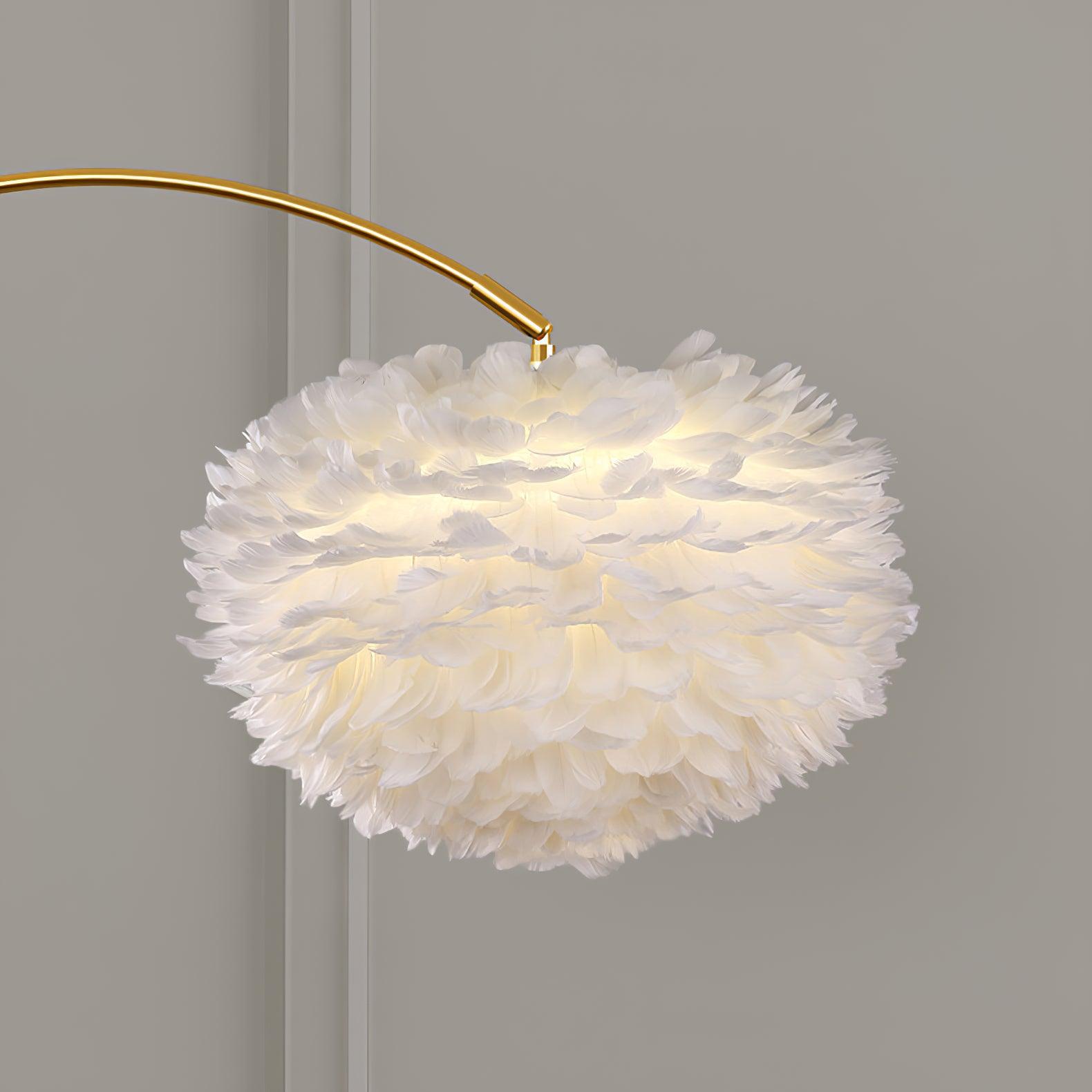 Feather Drawer Floor Lamp - Blowlighting