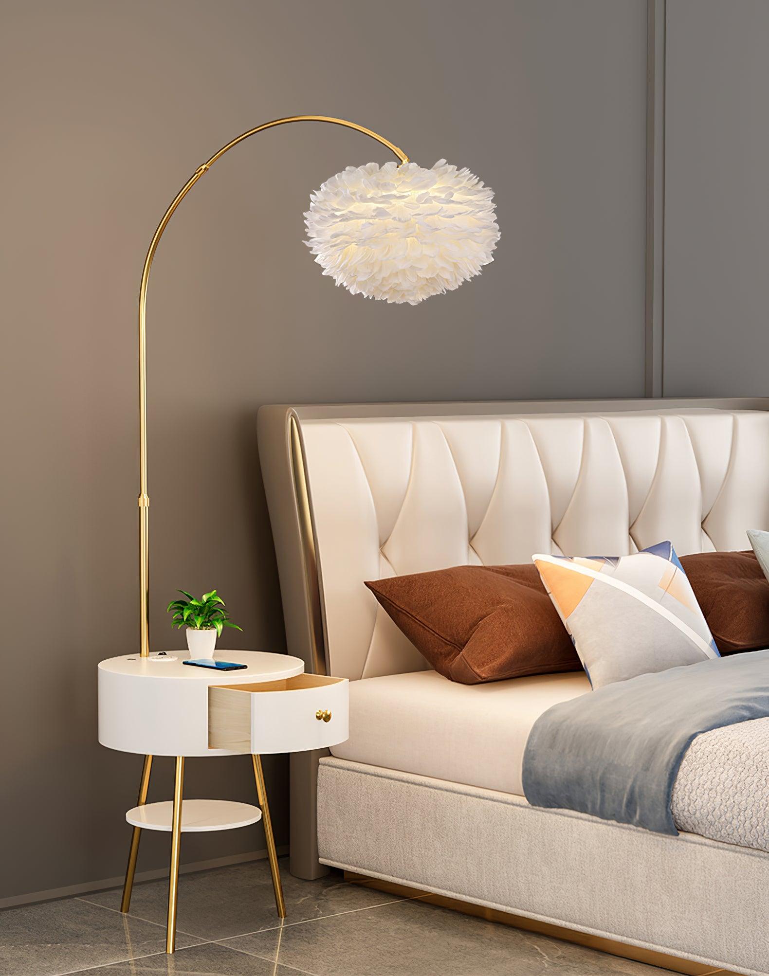 Feather Drawer Floor Lamp - Blowlighting