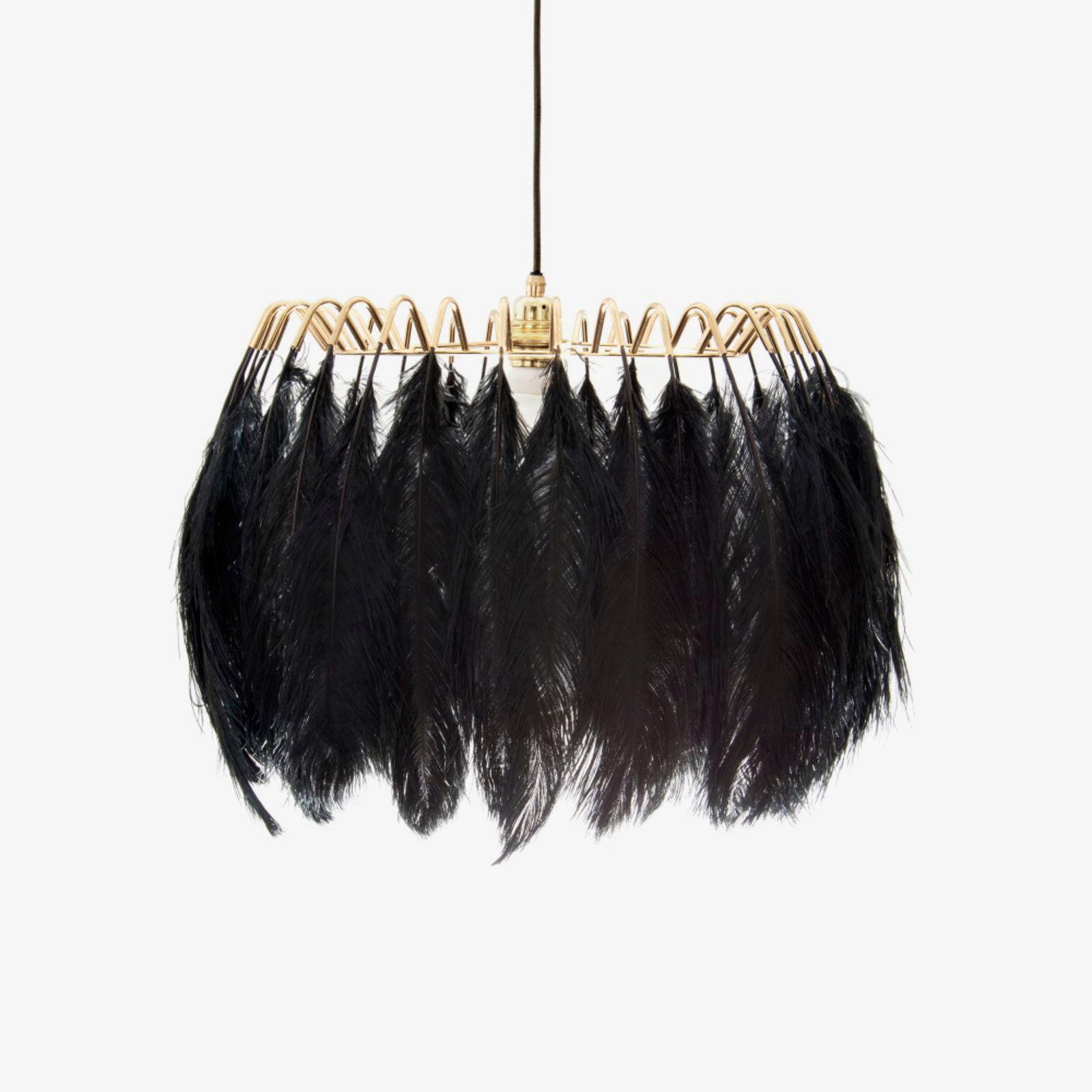 Imarisra Postmodern Luxury Feather Pendant Lamp - Letslighting