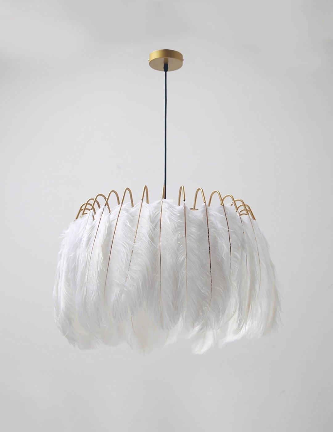 Imarisra Postmodern Luxury Feather Pendant Lamp - Letslighting
