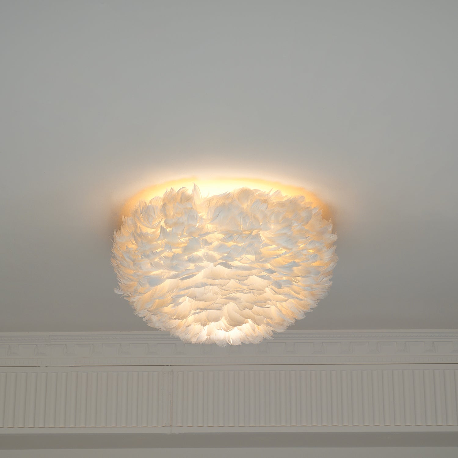 Zalore Premium Nordic Art Feathered Ceiling Lamp - Letslighting