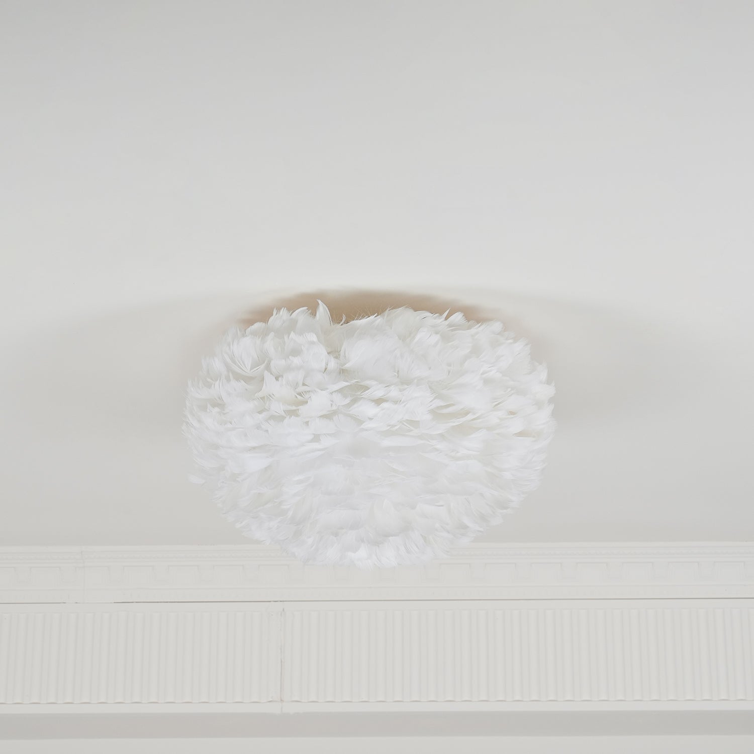 Zalore Premium Nordic Art Feathered Ceiling Lamp - Letslighting