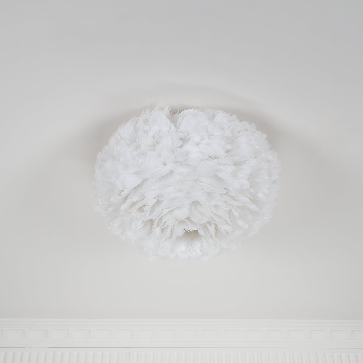 Zalore Premium Nordic Art Feathered Ceiling Lamp - Letslighting