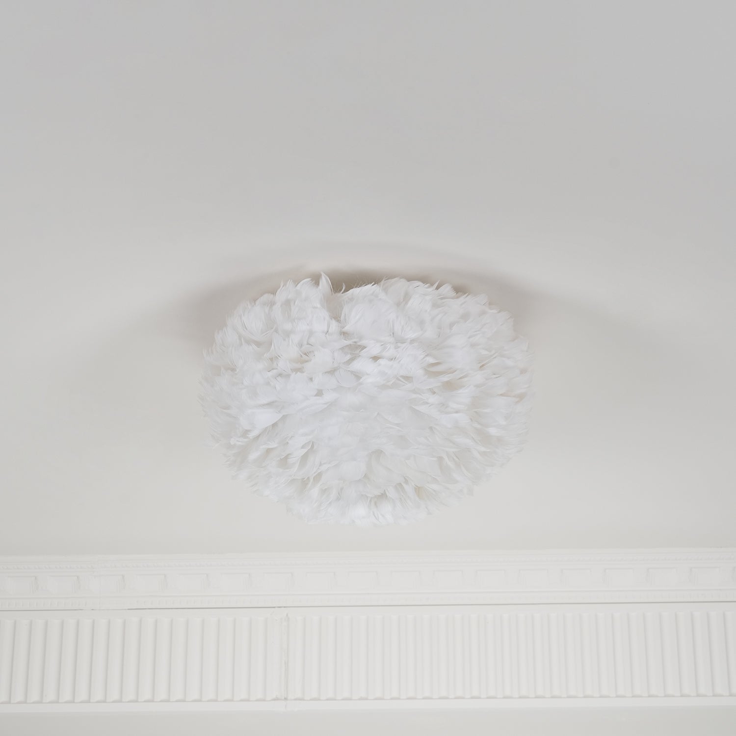 Zalore Premium Nordic Art Feathered Ceiling Lamp - Letslighting