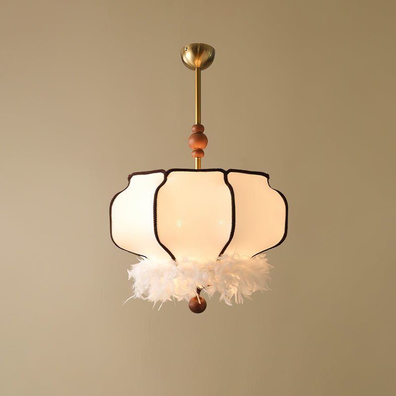 Grace Luxury Fabric Pendant Light - Letslighting