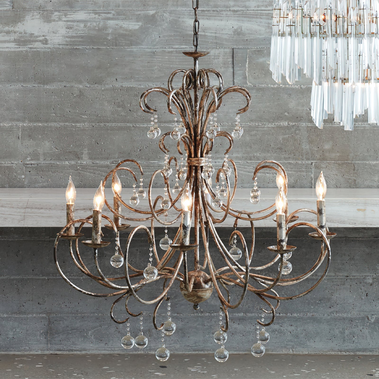 Ermira Postmodern Luxury Glass Crystal Chandelier - Letslighting