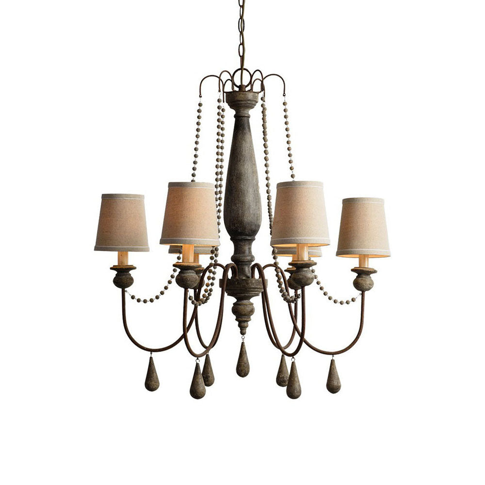 Arshaor Postmodern Luxury Wooden Chandelier - Letslighting
