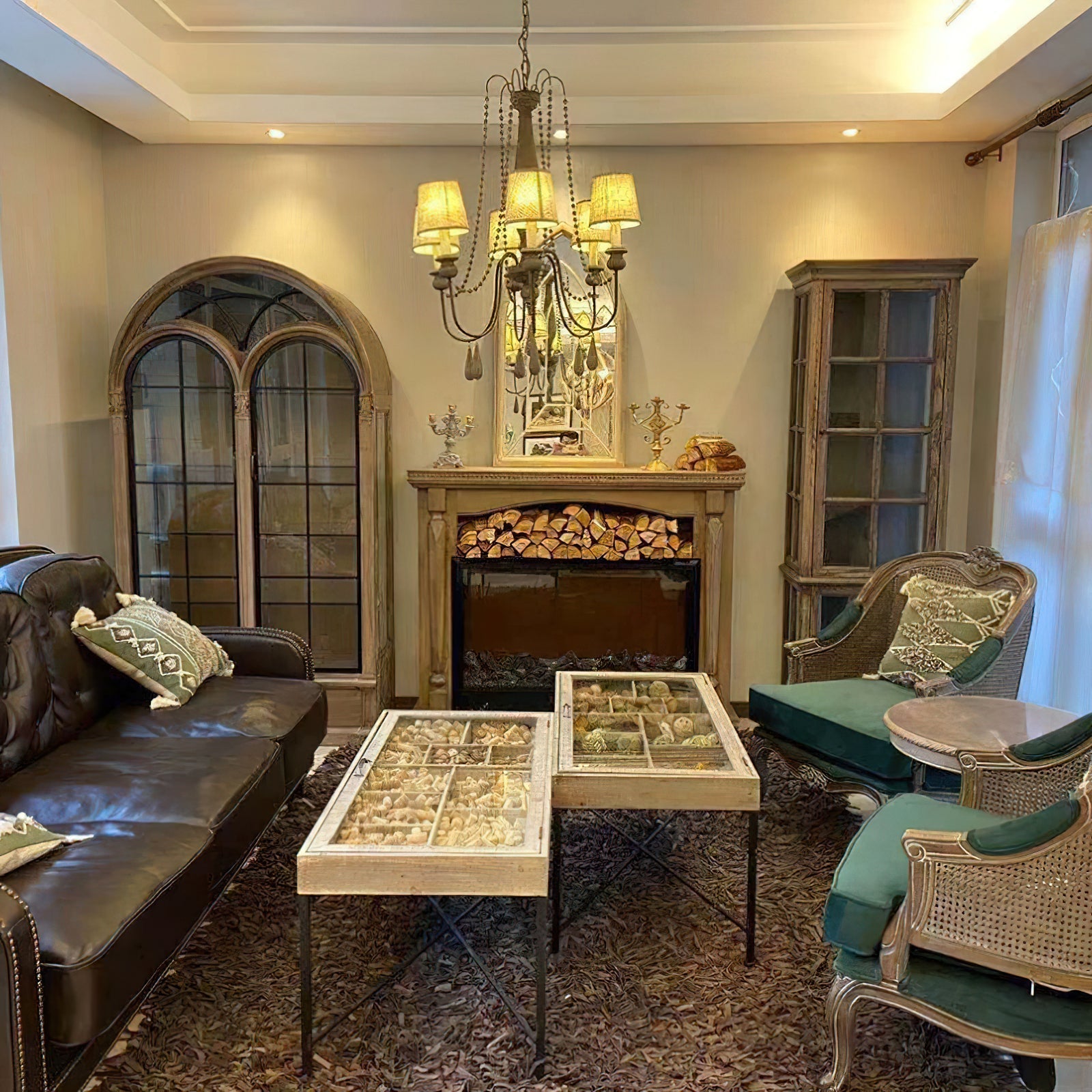 Arshaor Postmodern Luxury Wooden Chandelier - Letslighting