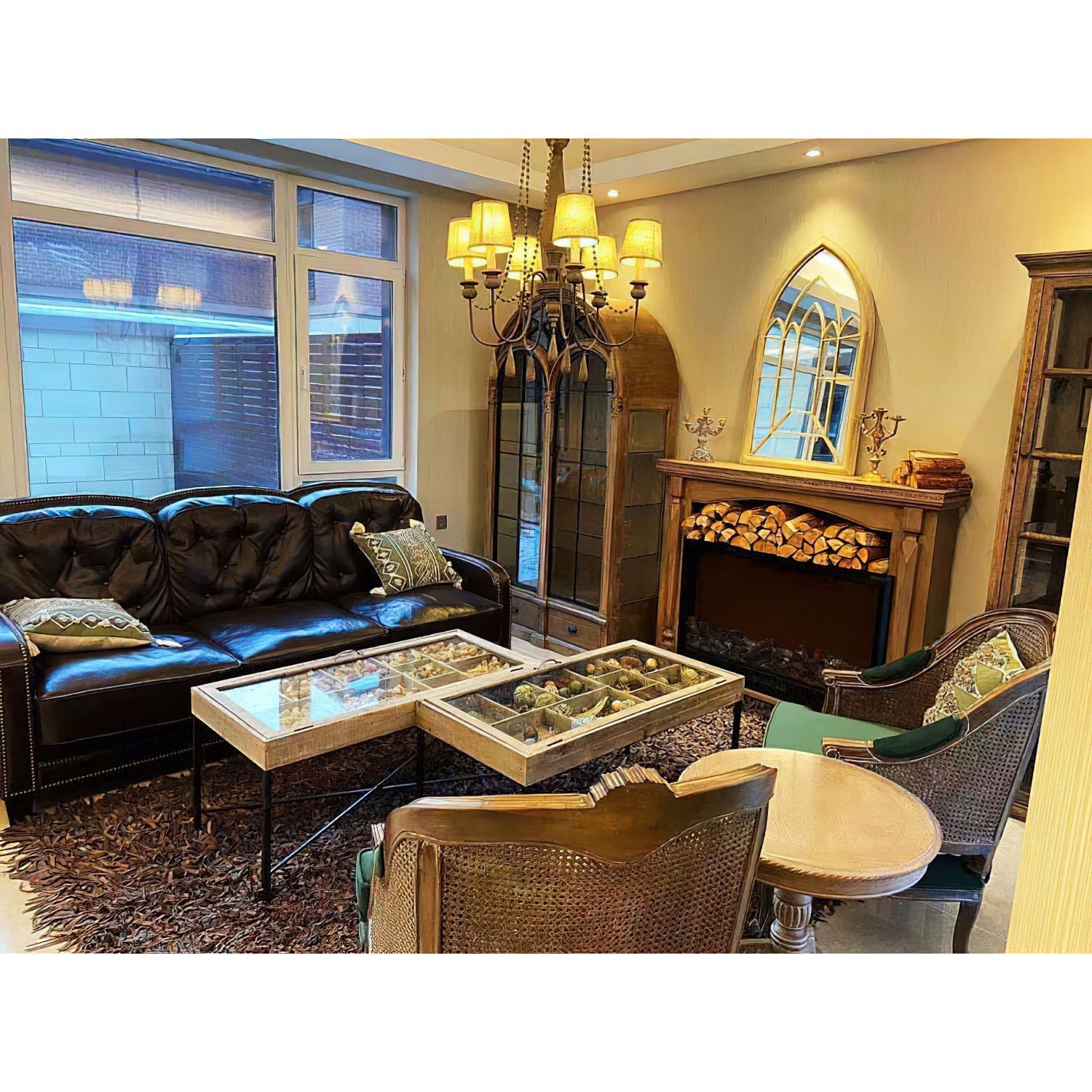 Arshaor Postmodern Luxury Wooden Chandelier - Letslighting