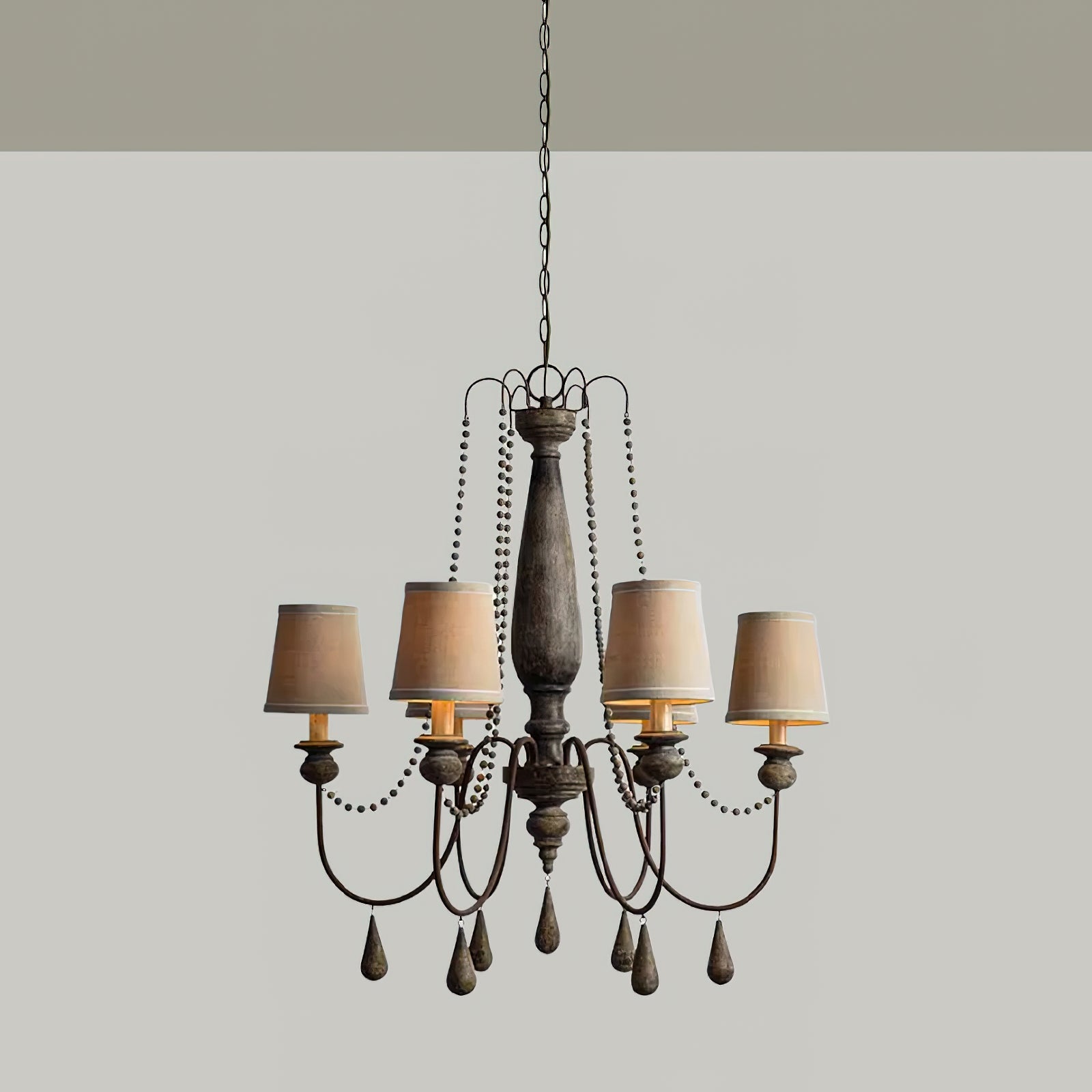 Arshaor Postmodern Luxury Wooden Chandelier - Letslighting