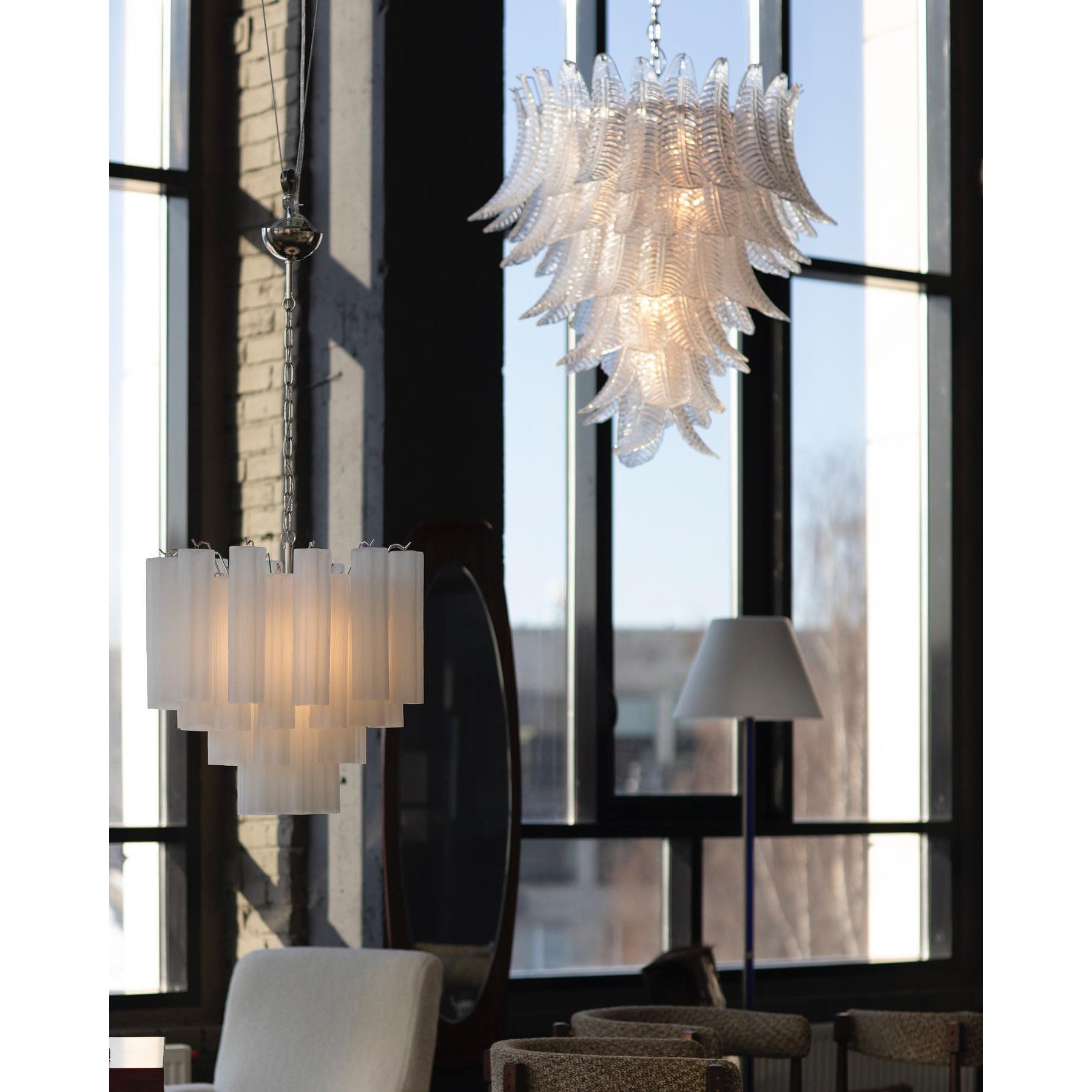 Ersoran Postmodern Luxury Glass Chandelier - Letslighting