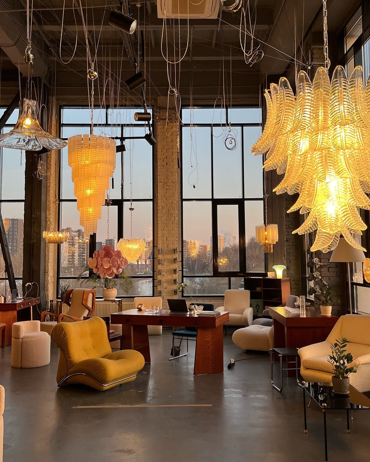 Ersoran Postmodern Luxury Glass Chandelier - Letslighting