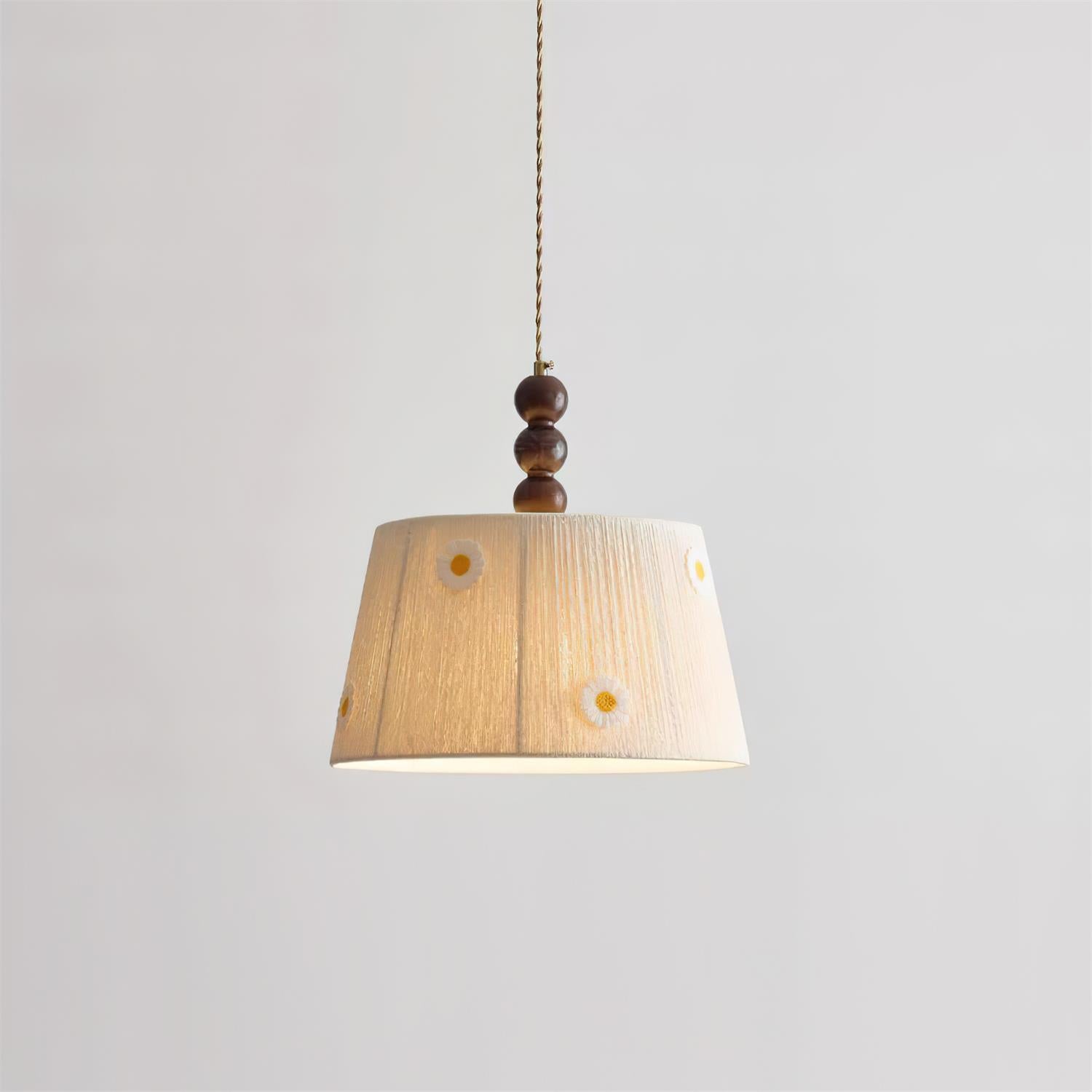Felipe Flower Pendant Lamp Embroidered Daisy - Letslighting