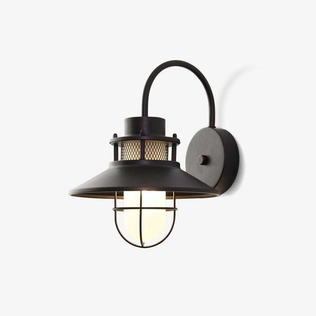 Ceraeion Unique Vintage Glass Outdoor Wall Lamp - Letslighting