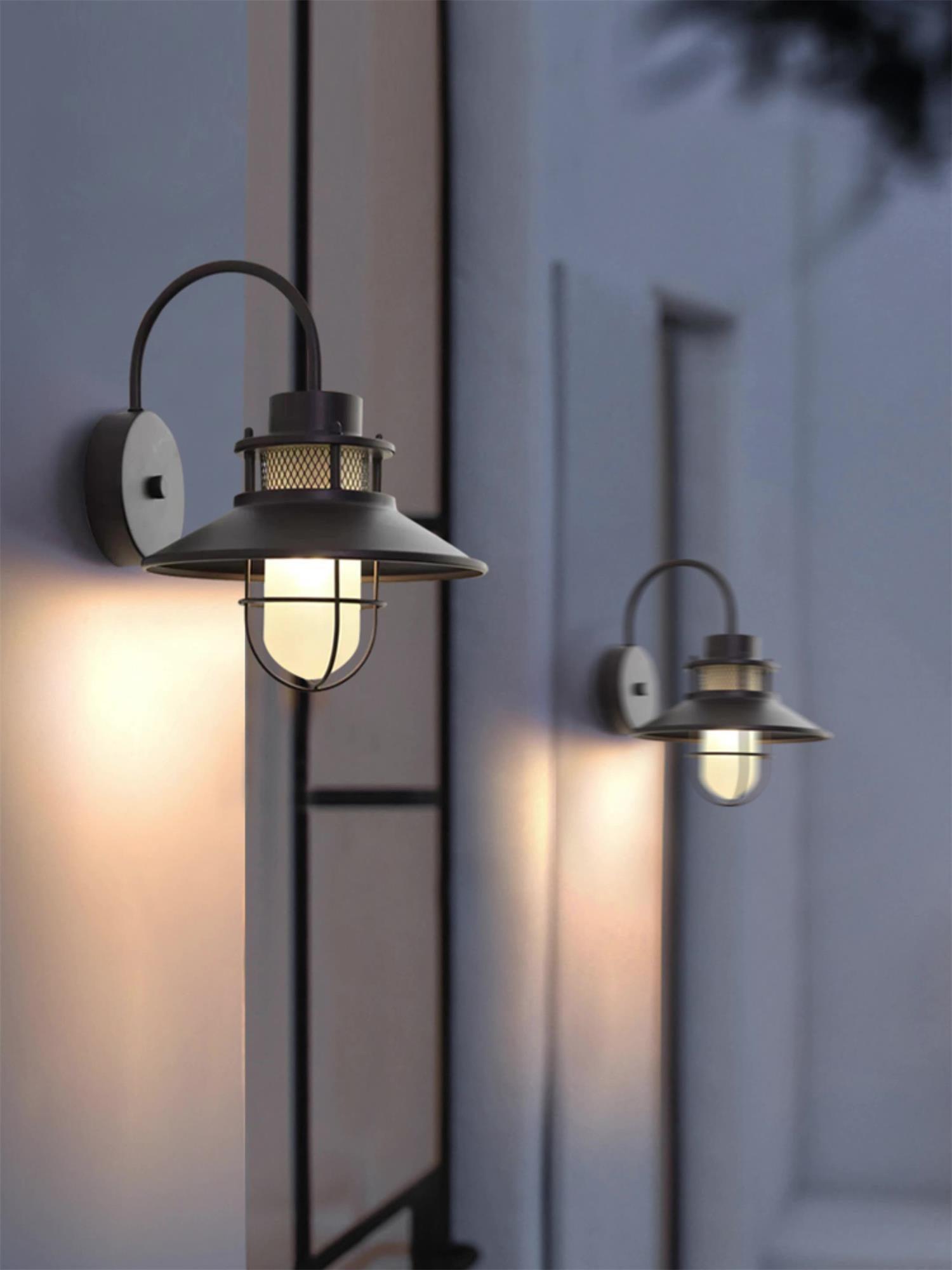 Ceraeion Unique Vintage Glass Outdoor Wall Lamp - Letslighting