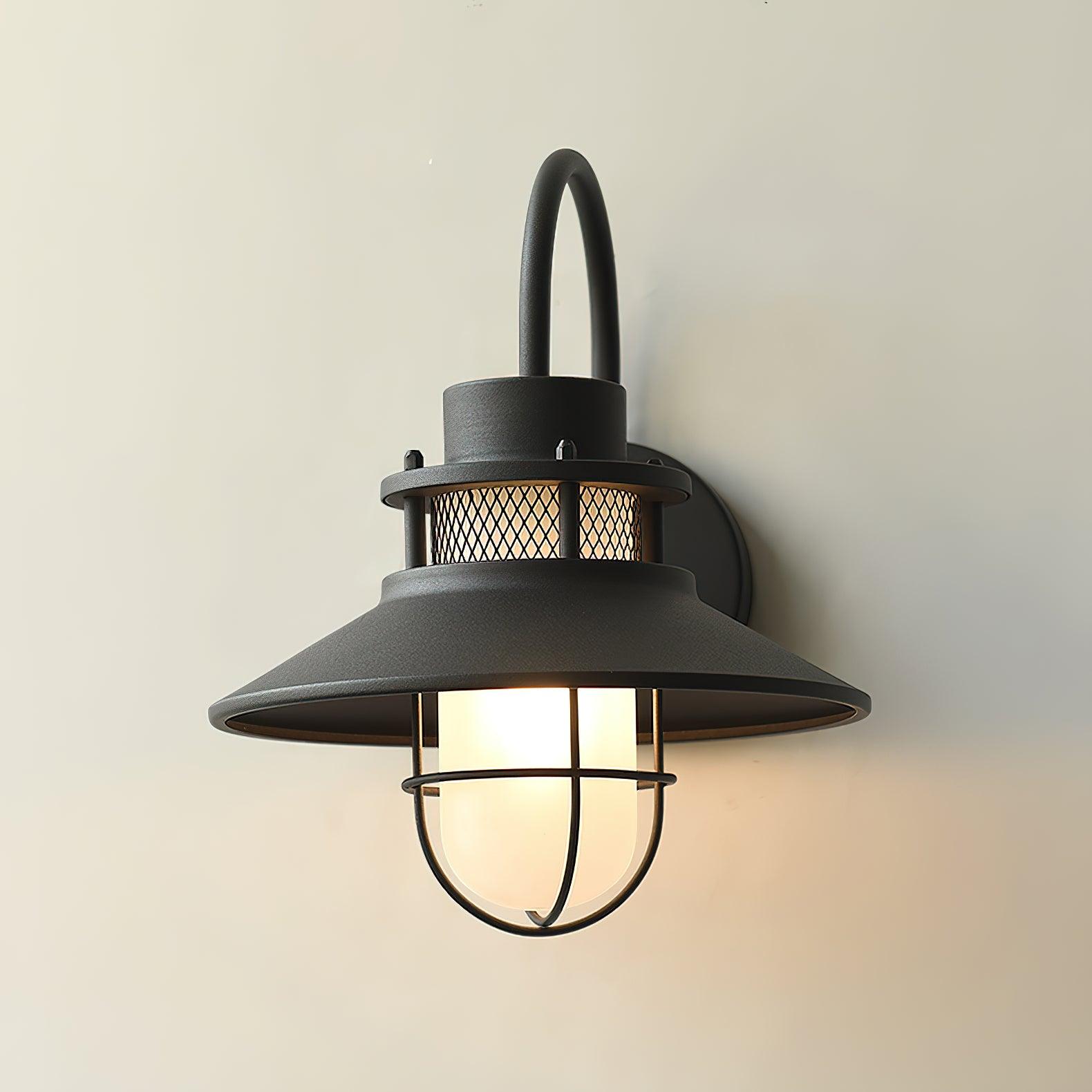 Ceraeion Unique Vintage Glass Outdoor Wall Lamp - Letslighting