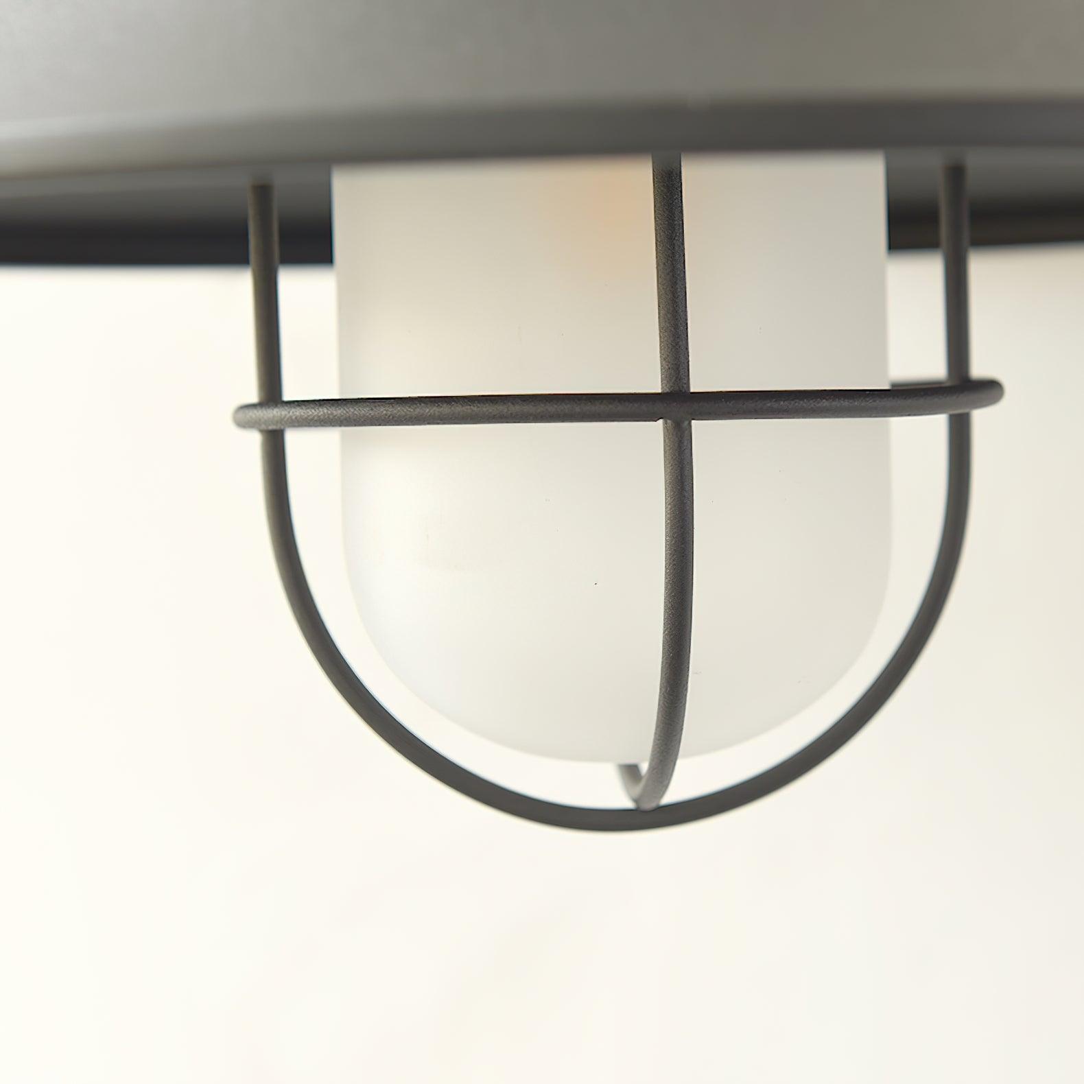 Ceraeion Unique Vintage Glass Outdoor Wall Lamp - Letslighting