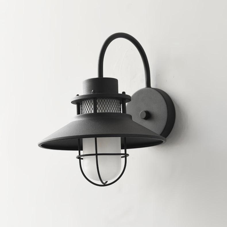 Ceraeion Unique Vintage Glass Outdoor Wall Lamp - Letslighting