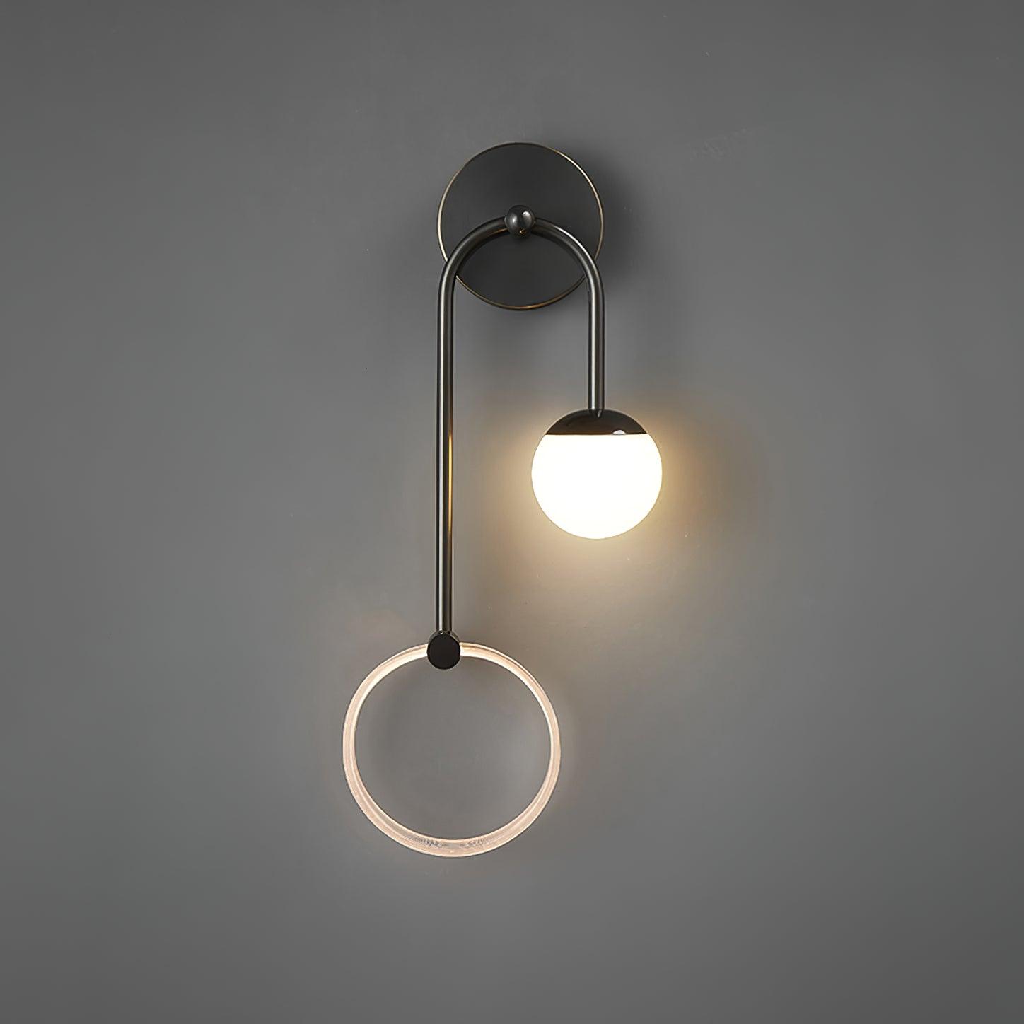 Warren Modern Minimalist LED Brass Wall Light - Letslighting