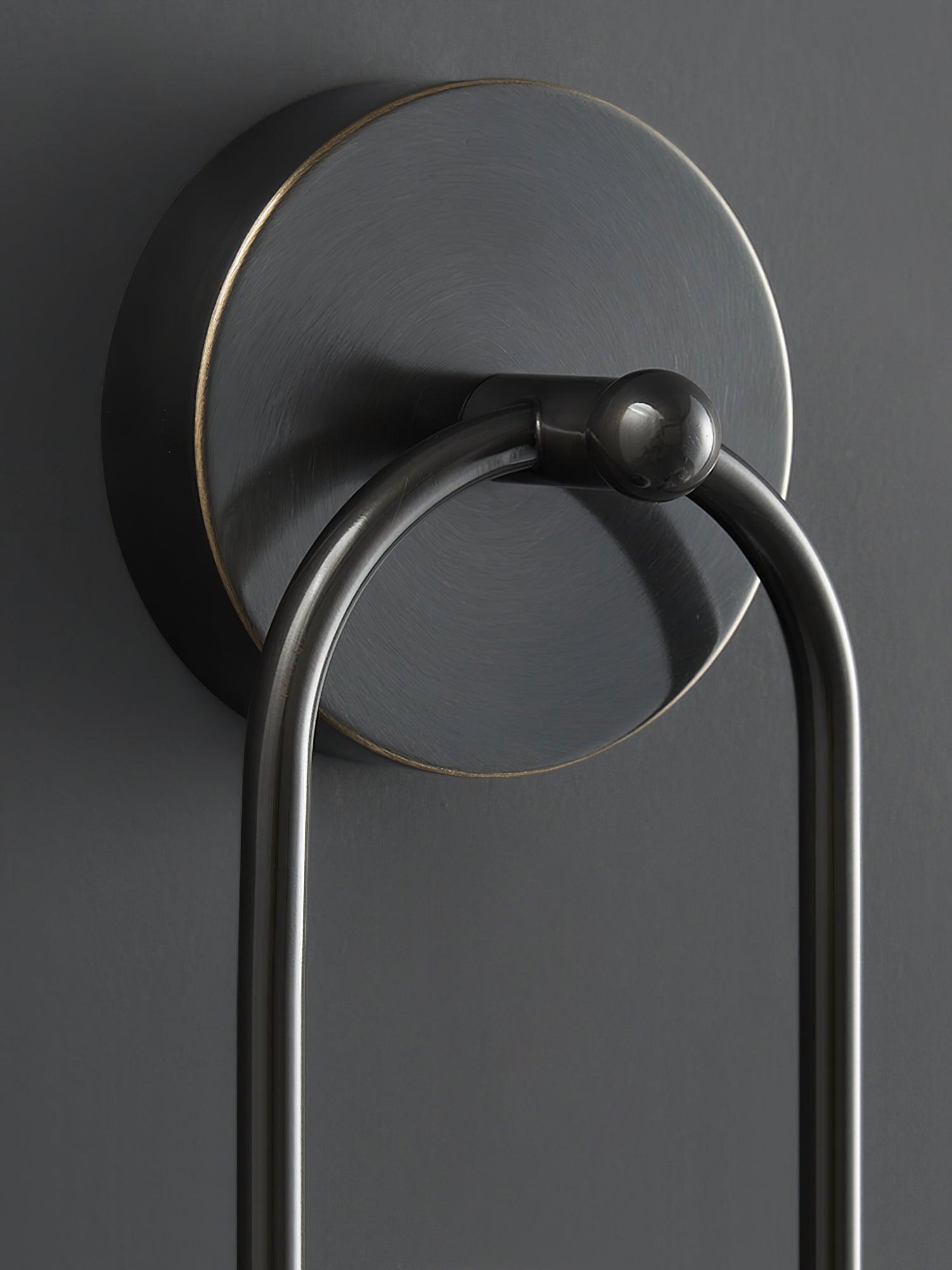 Warren Modern Minimalist LED Brass Wall Light - Letslighting