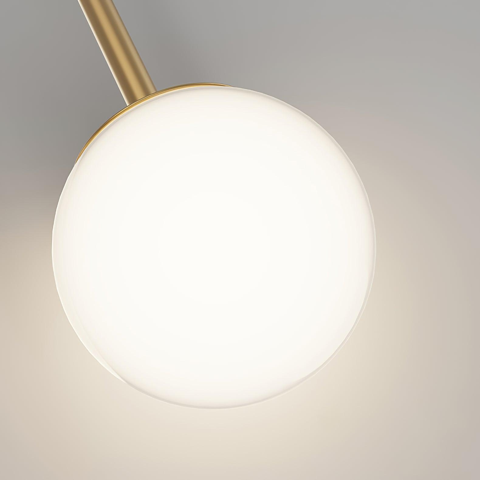 Warren Modern Minimalist LED Brass Wall Light - Letslighting