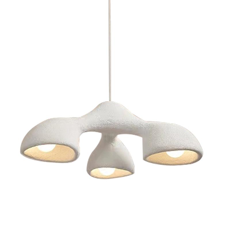Wave Modern Polystyrene Pendant Light - Letslighting