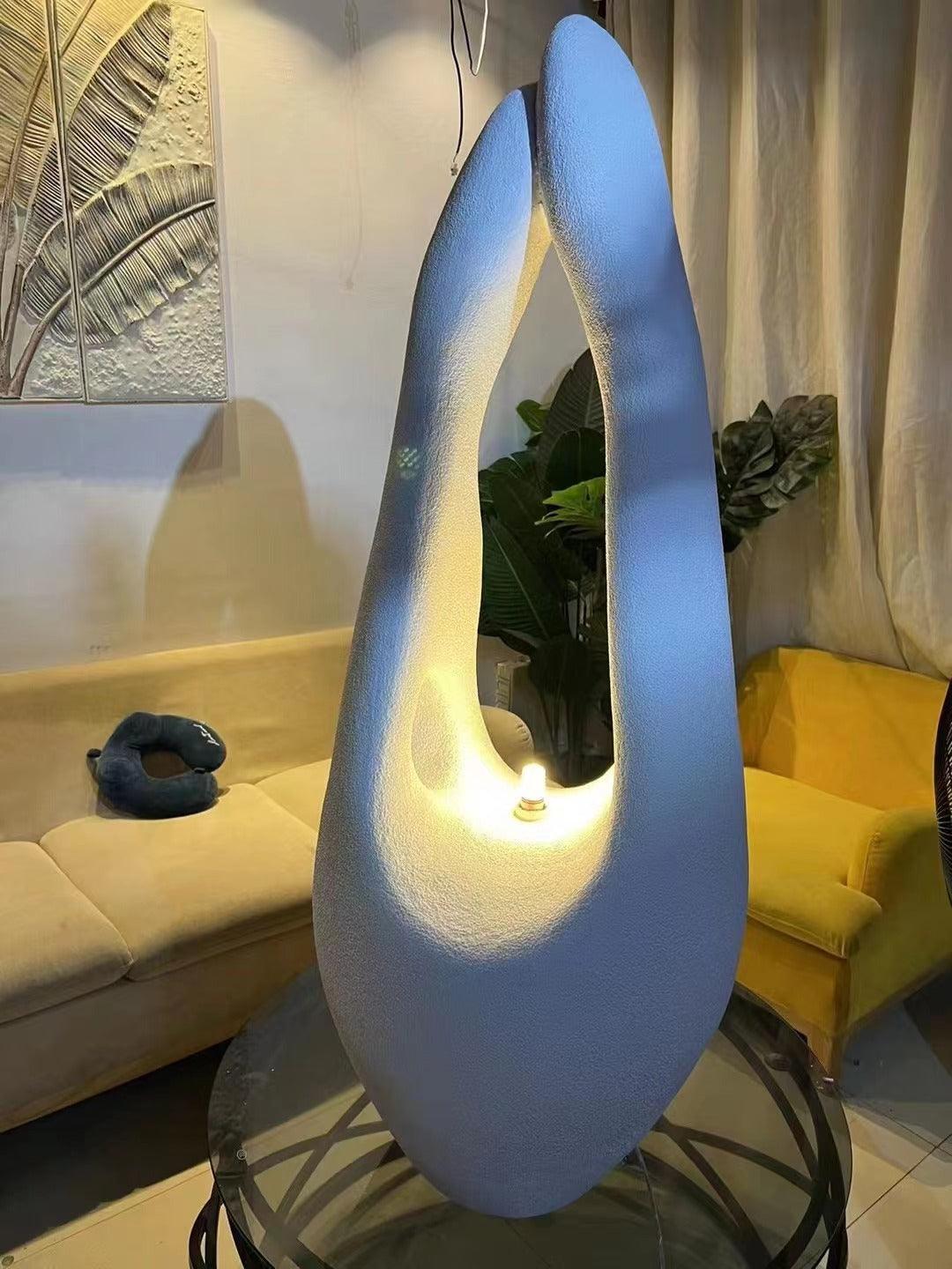 Leonard Minimalist Polystyrene Floor Lamp - Letslighting