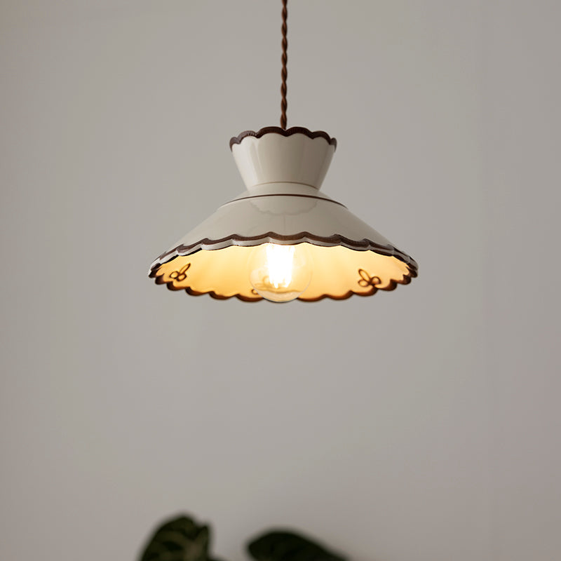 Olivia Retro Ceramics Pendant Lights