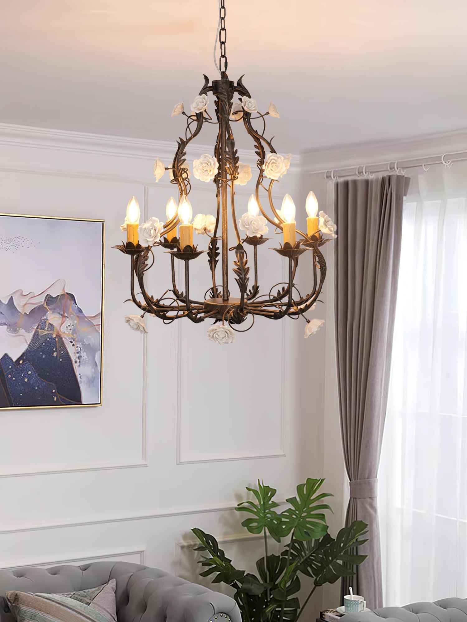 Judy Luxury Chandelier - Letslighting
